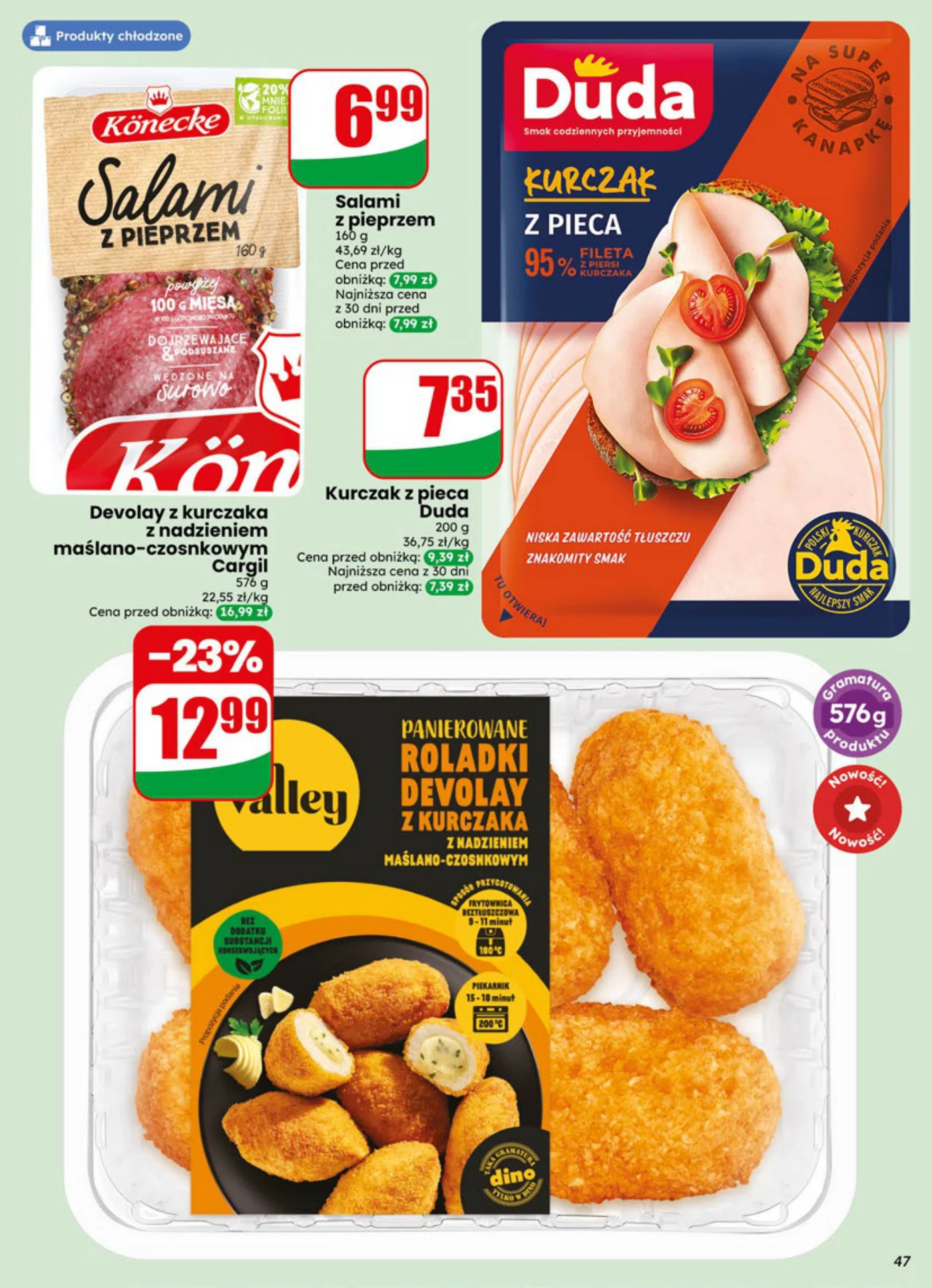 Gazetka promocyjna DINO str. 47