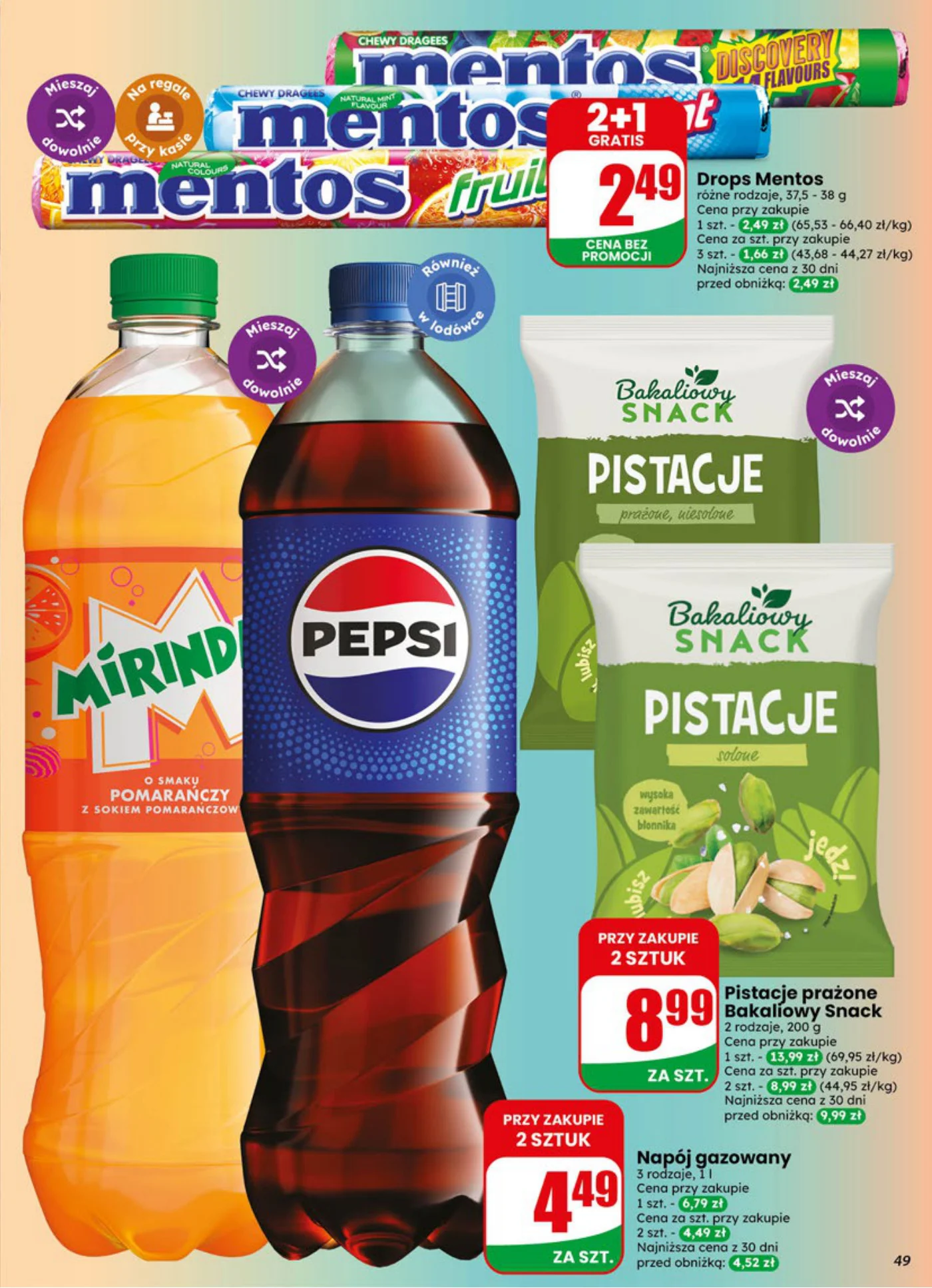 Gazetka promocyjna DINO str. 49