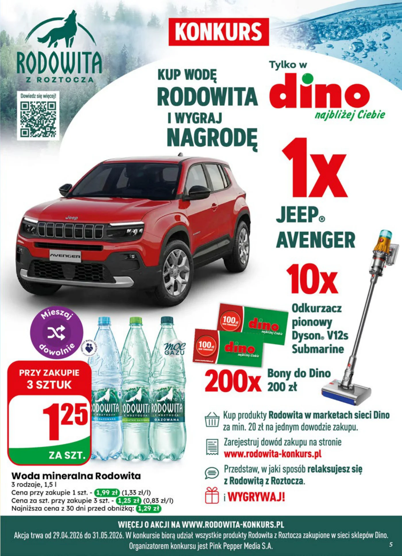 Gazetka promocyjna DINO str. 5