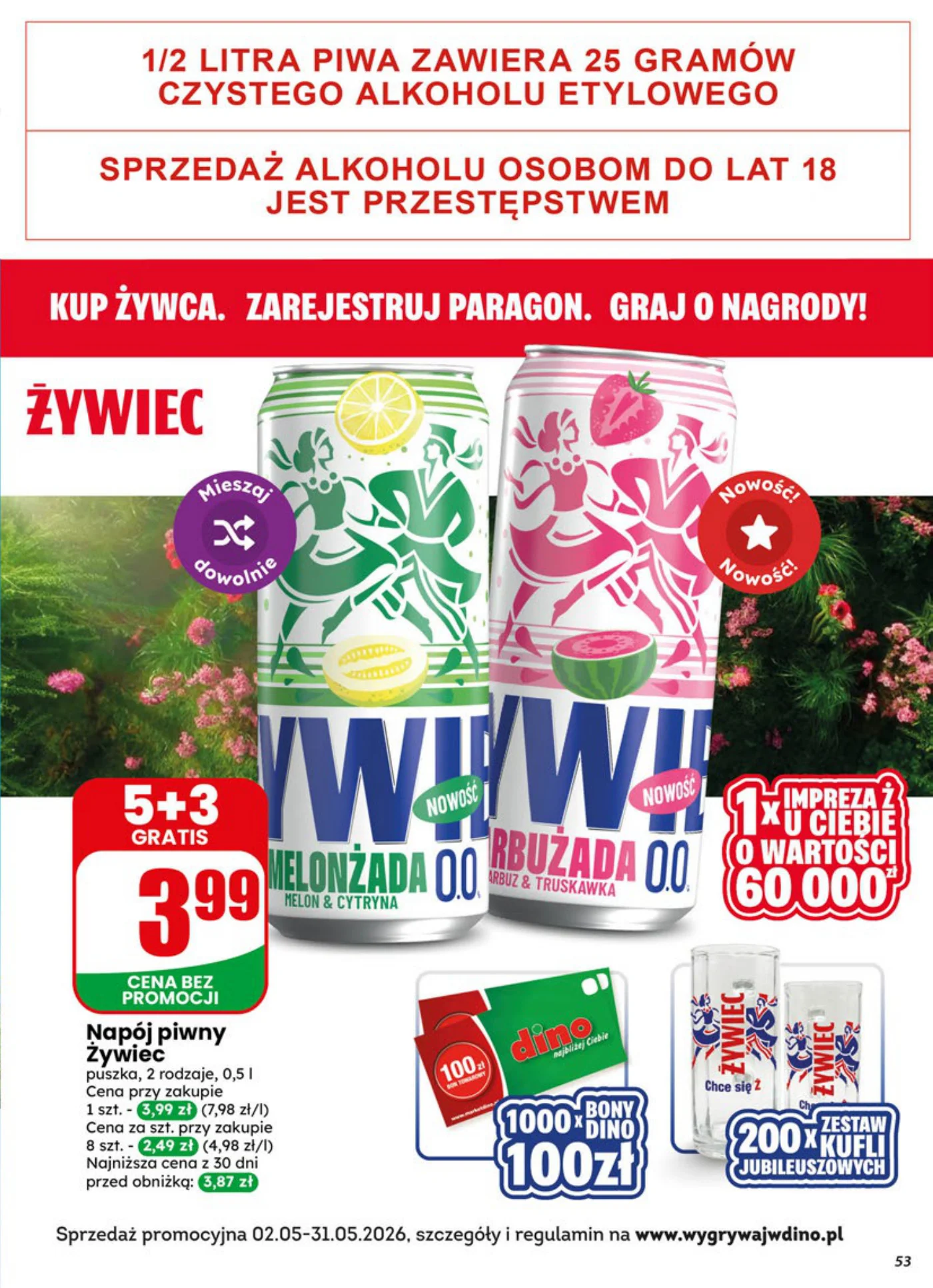 Gazetka promocyjna DINO str. 53