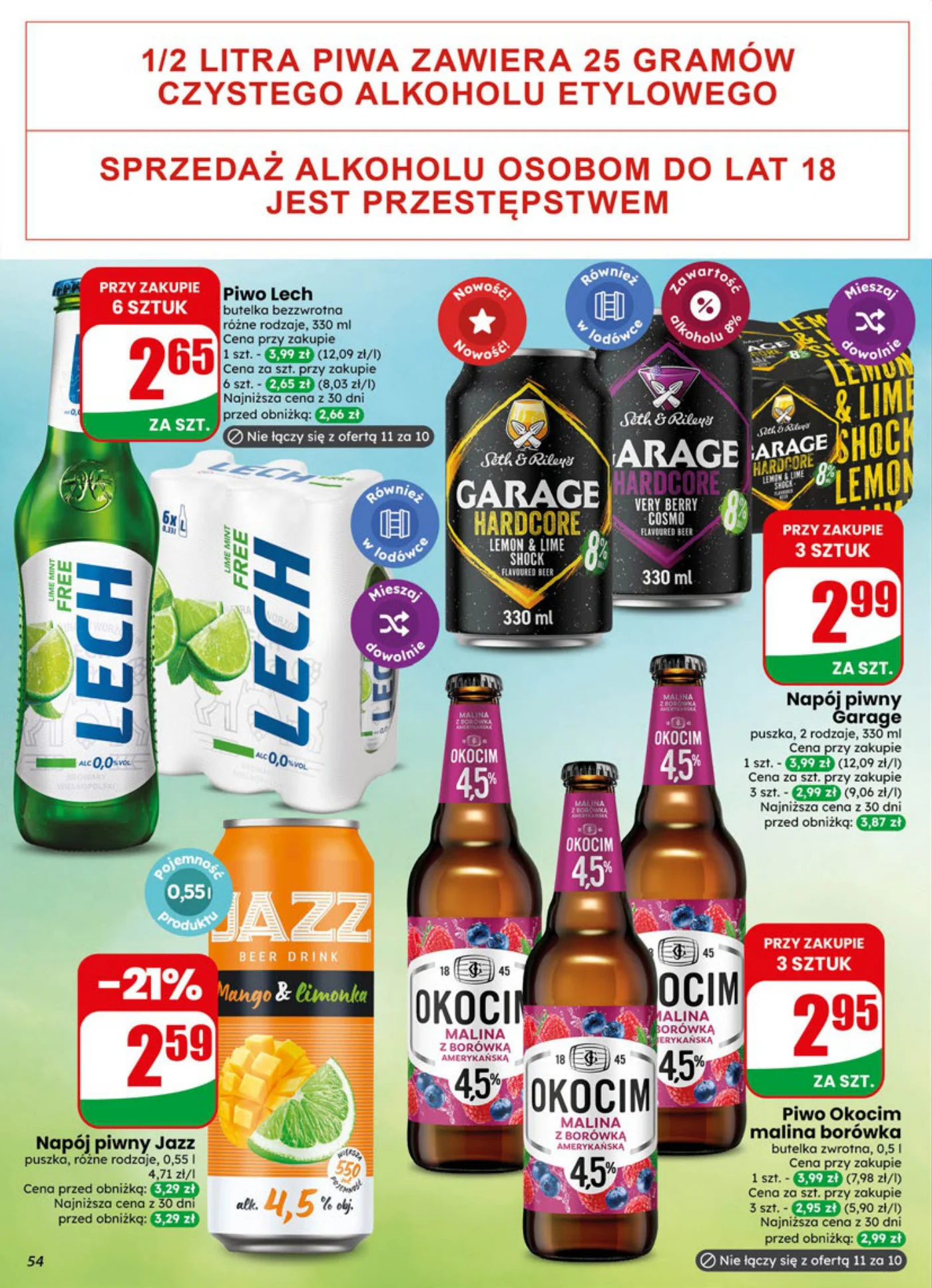 Gazetka promocyjna DINO str. 54