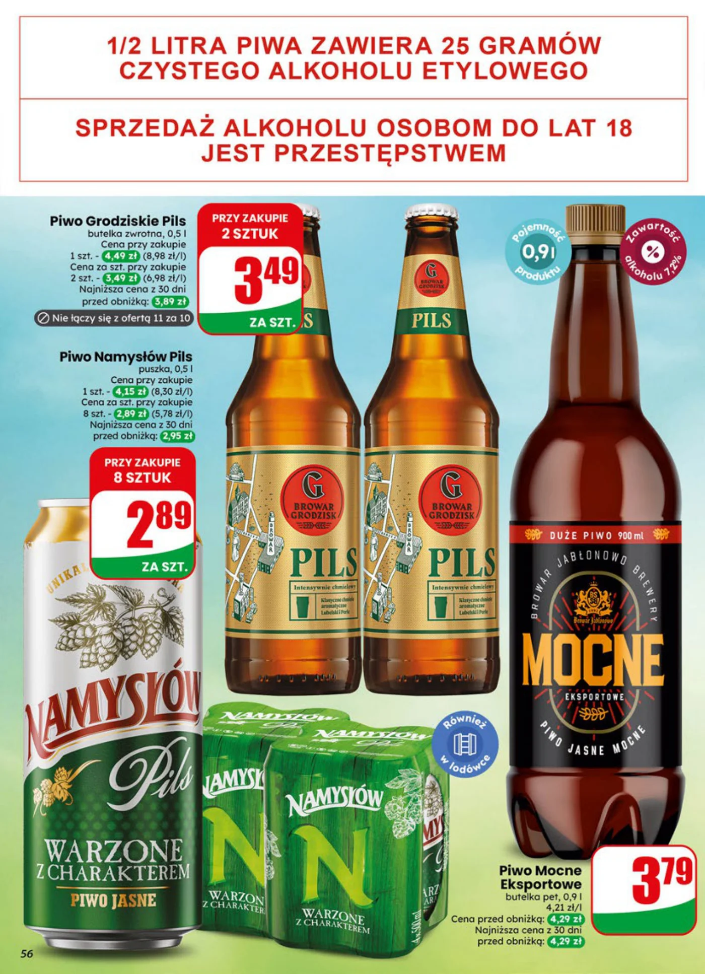 Gazetka promocyjna DINO str. 56