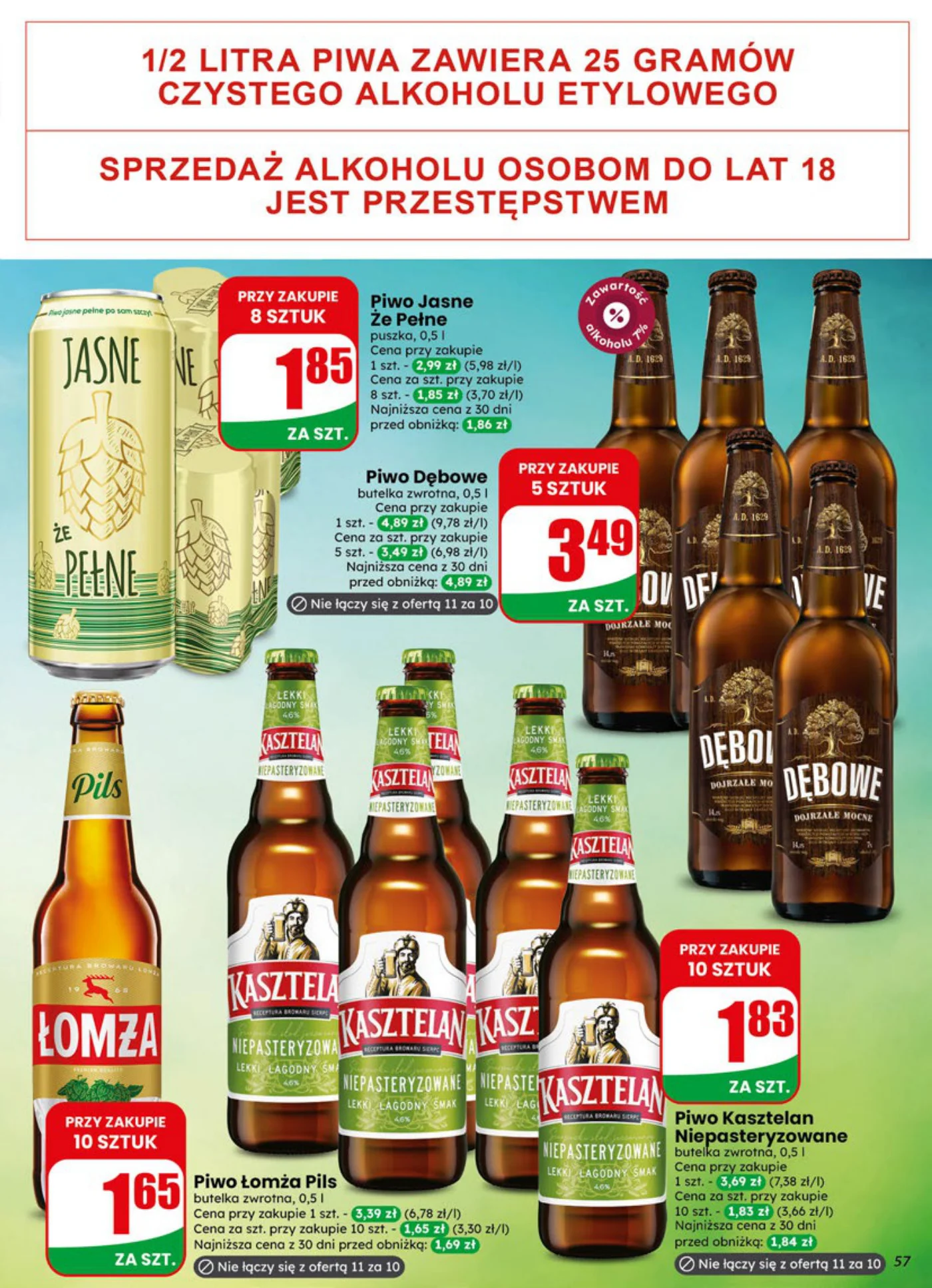 Gazetka promocyjna DINO str. 57
