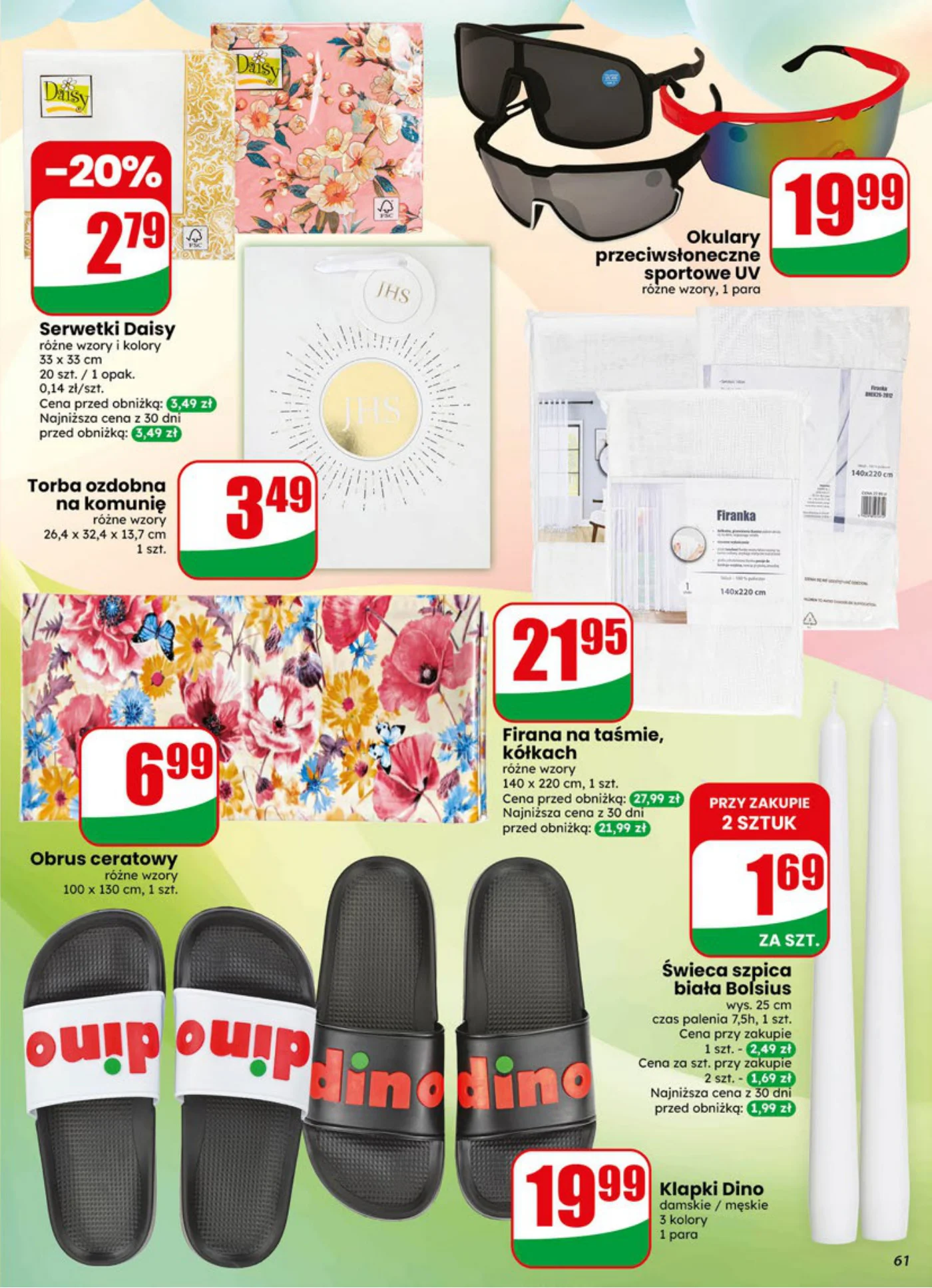 Gazetka promocyjna DINO str. 61