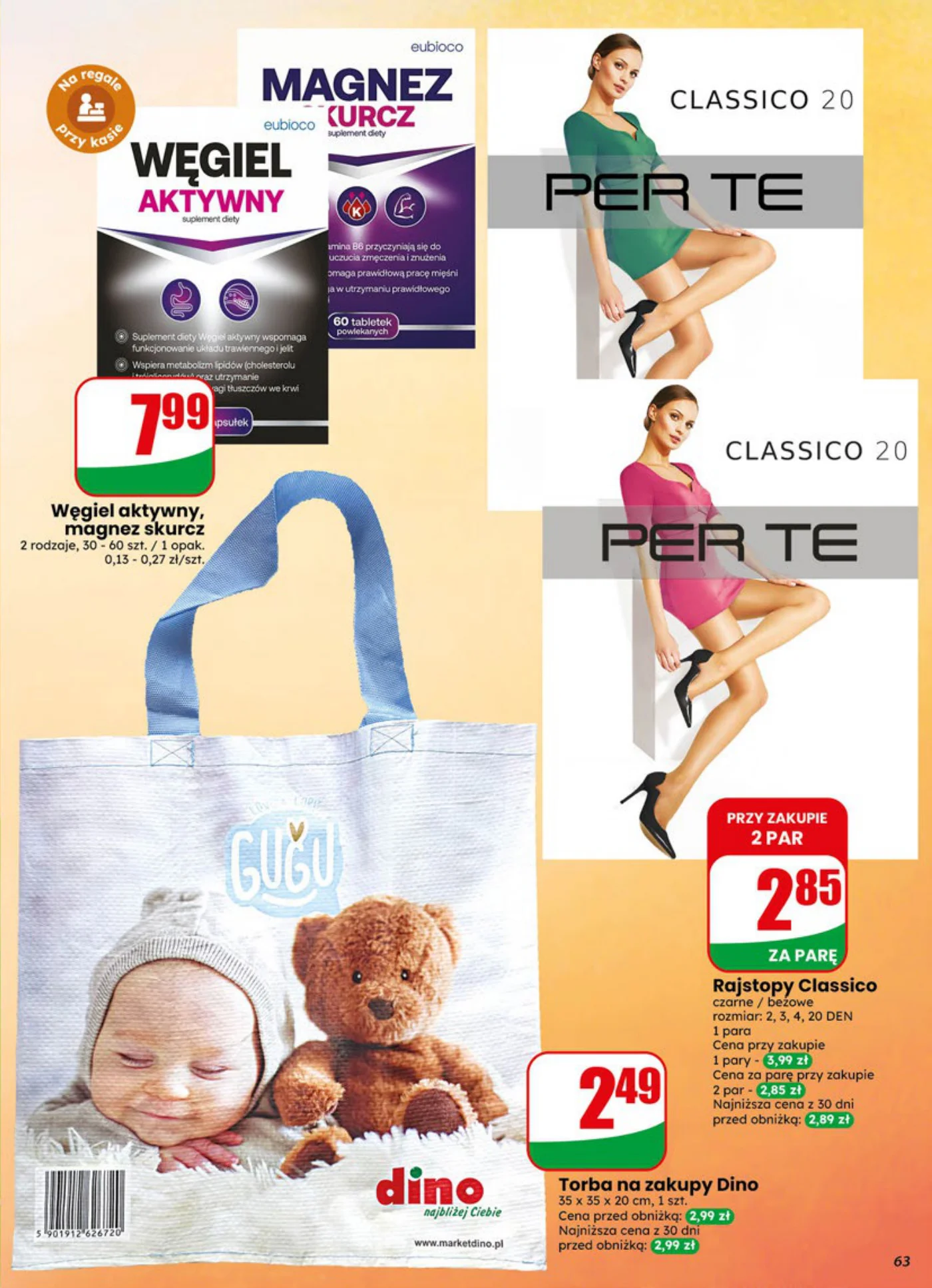 Gazetka promocyjna DINO str. 63