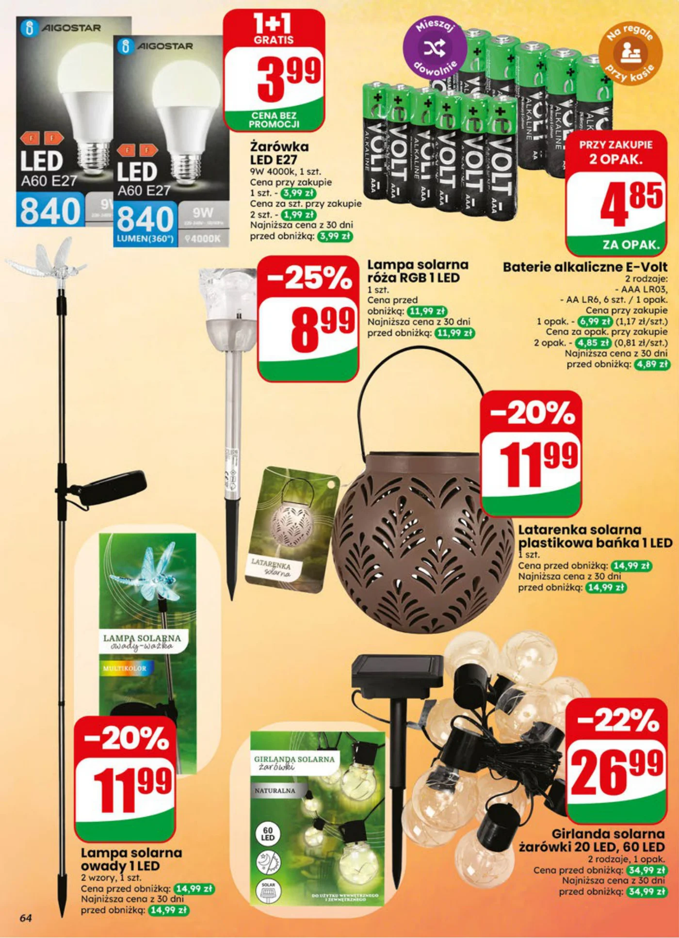 Gazetka promocyjna DINO str. 64