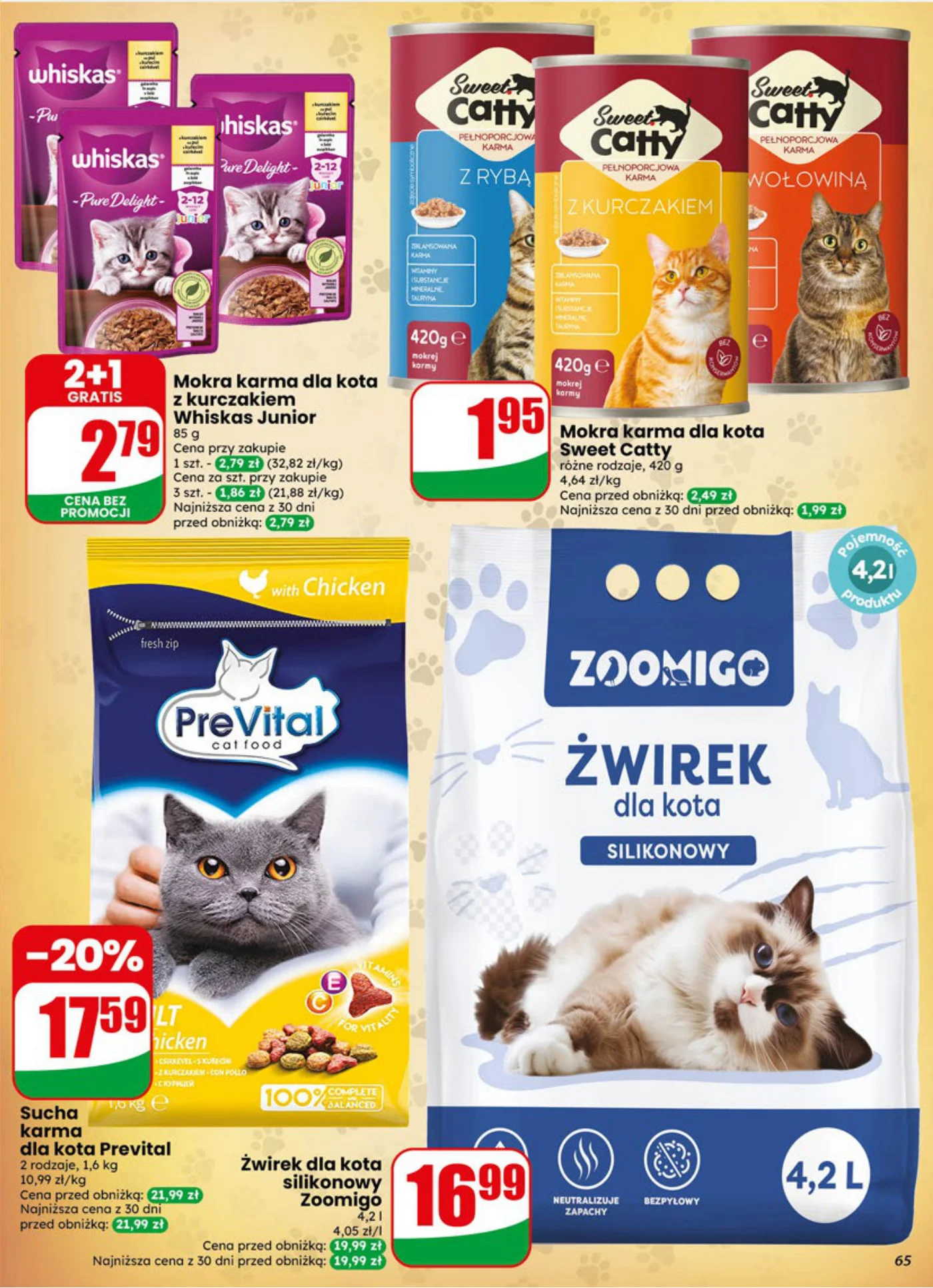 Gazetka promocyjna DINO str. 65