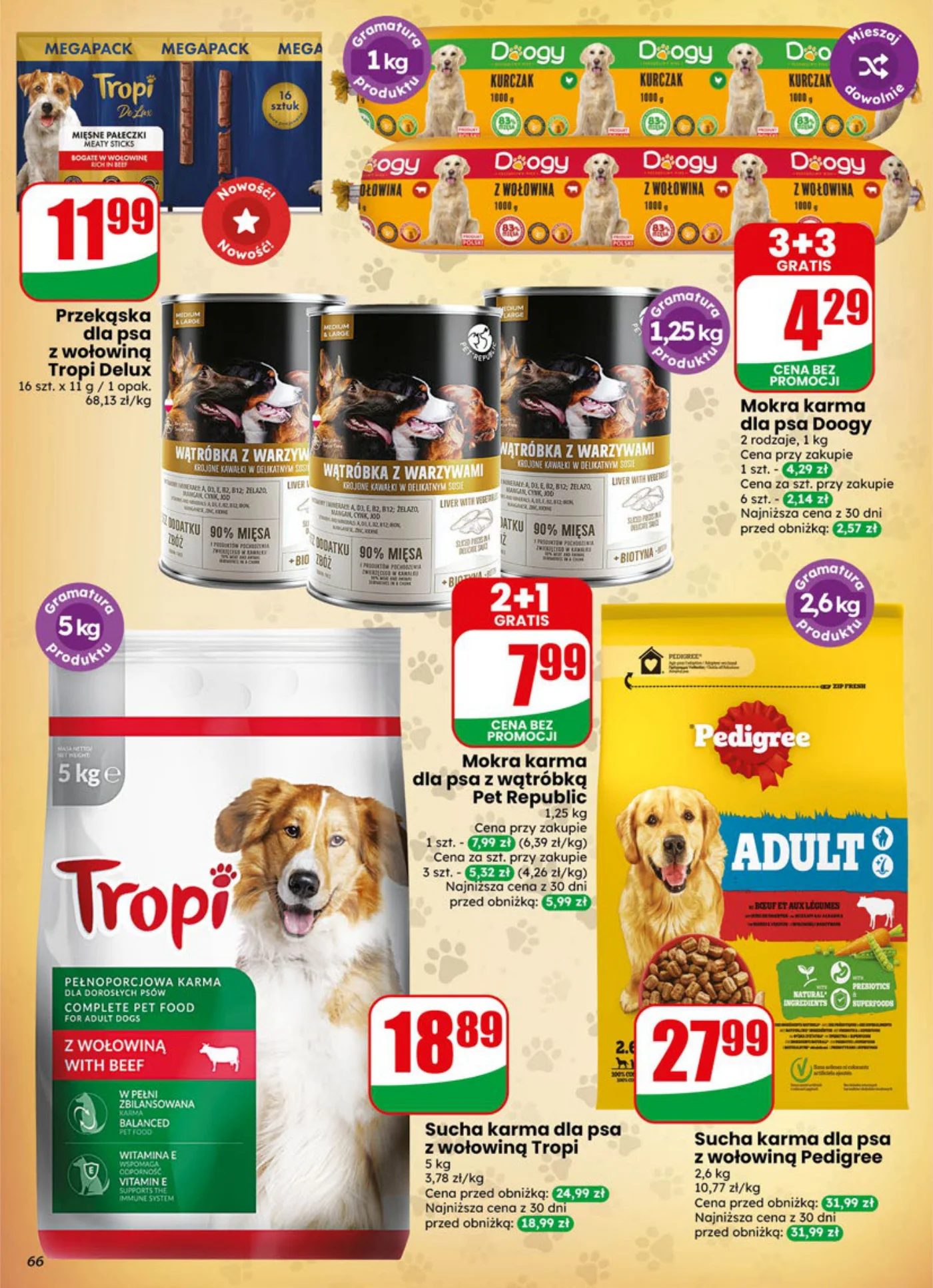 Gazetka promocyjna DINO str. 66