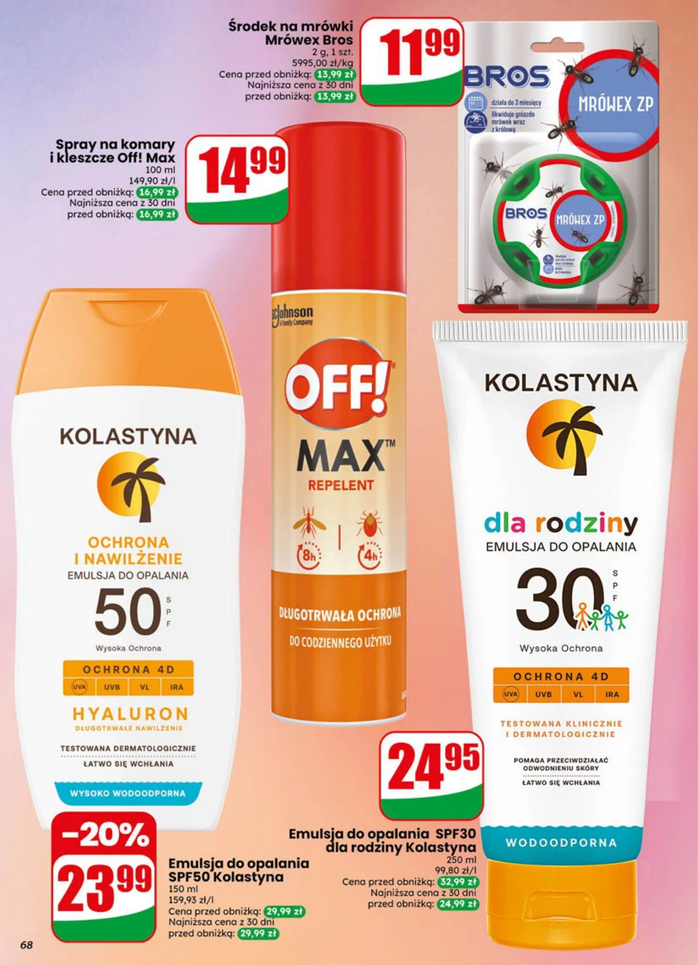 Gazetka promocyjna DINO str. 68