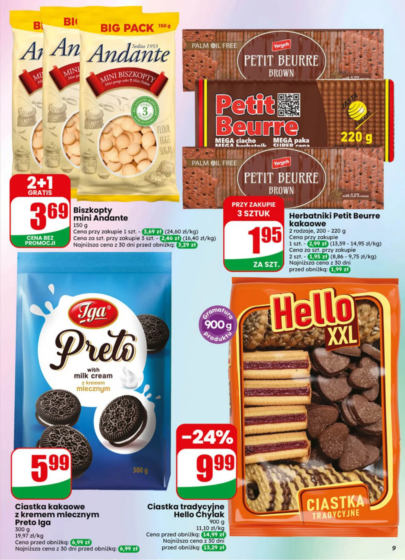 Gazetka promocyjna DINO str. 9