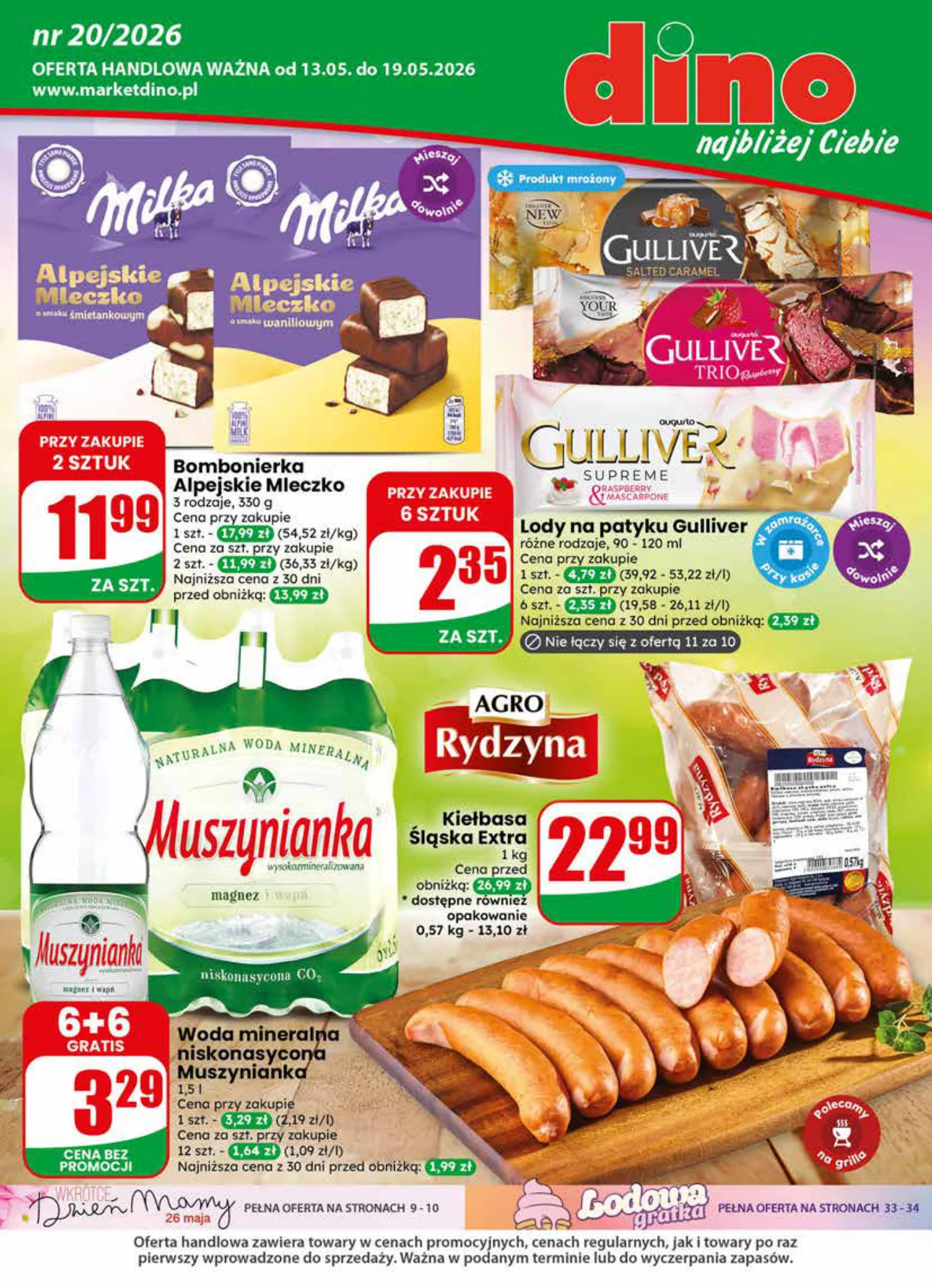 Gazetka promocyjna DINO str. 1