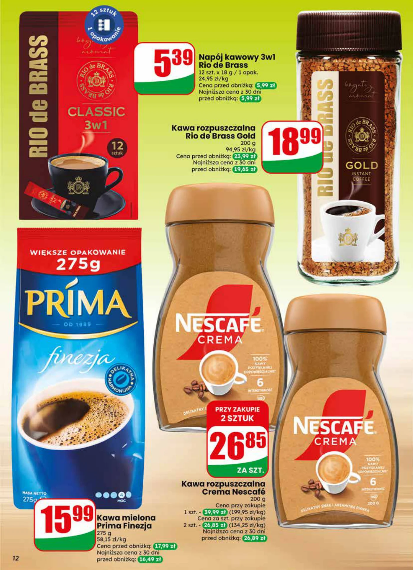 Gazetka promocyjna DINO str. 12