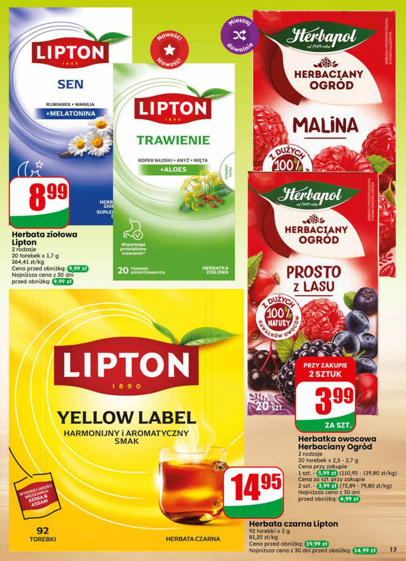 Gazetka promocyjna DINO str. 13