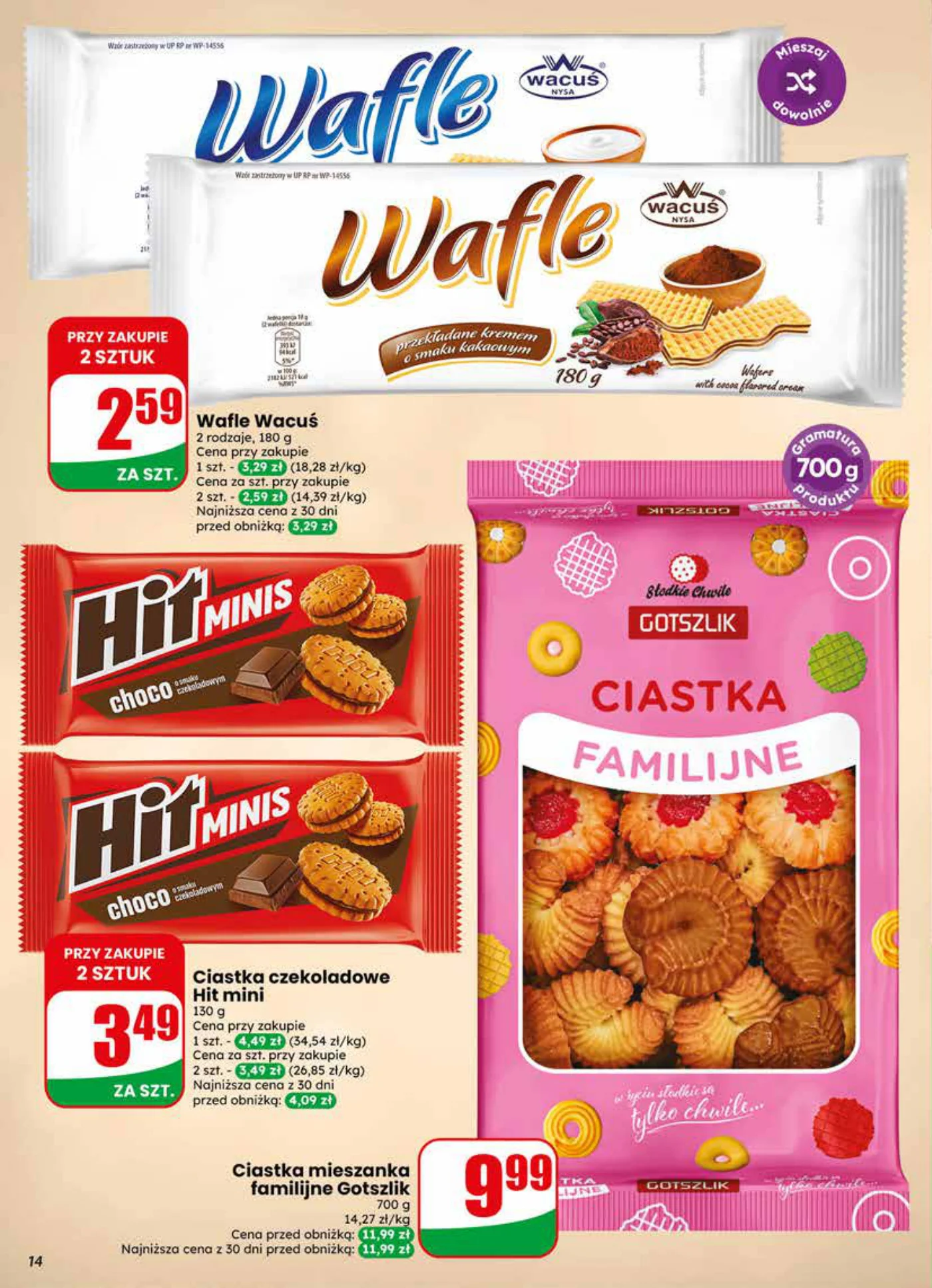 Gazetka promocyjna DINO str. 14