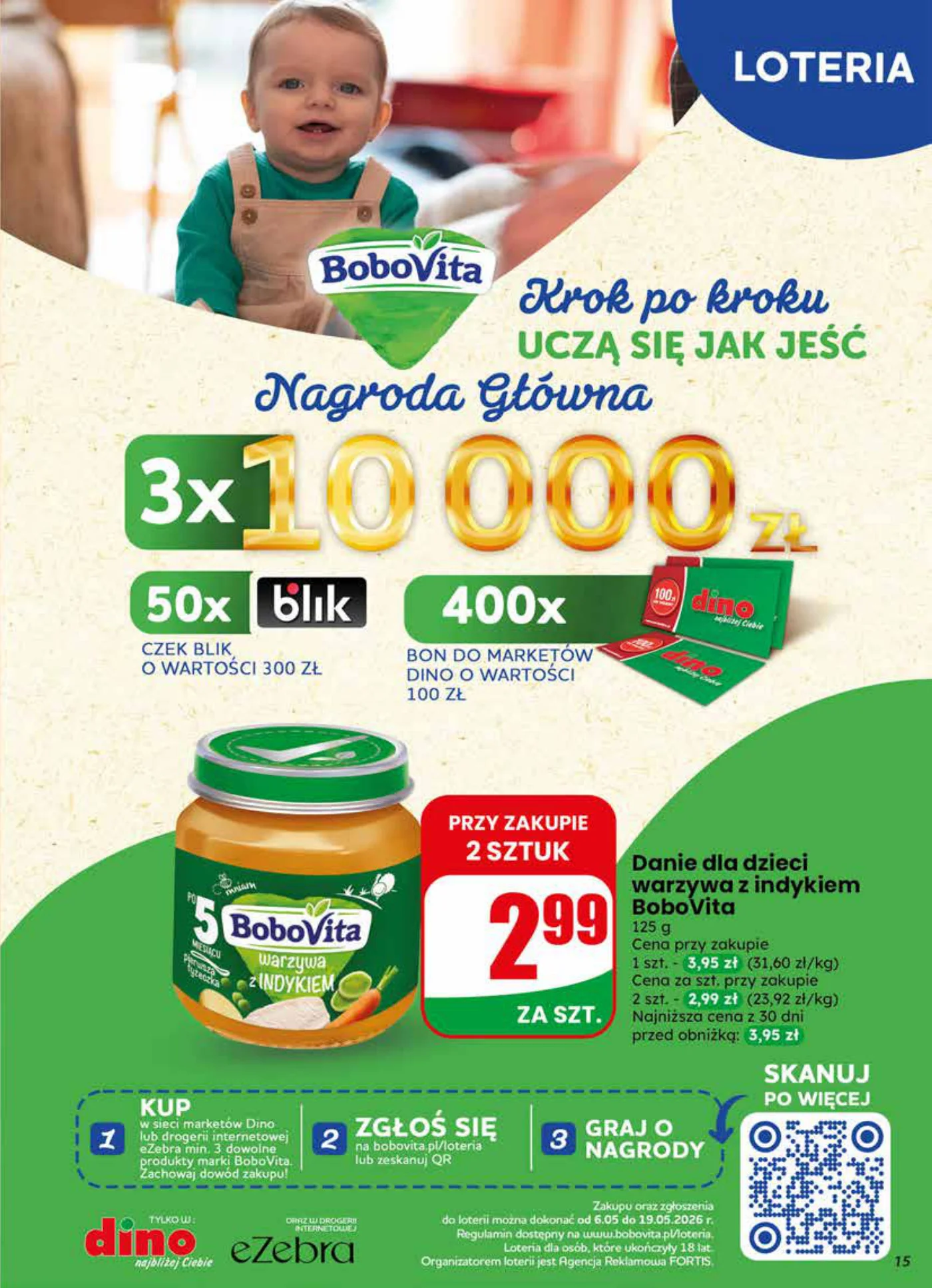 Gazetka promocyjna DINO str. 15