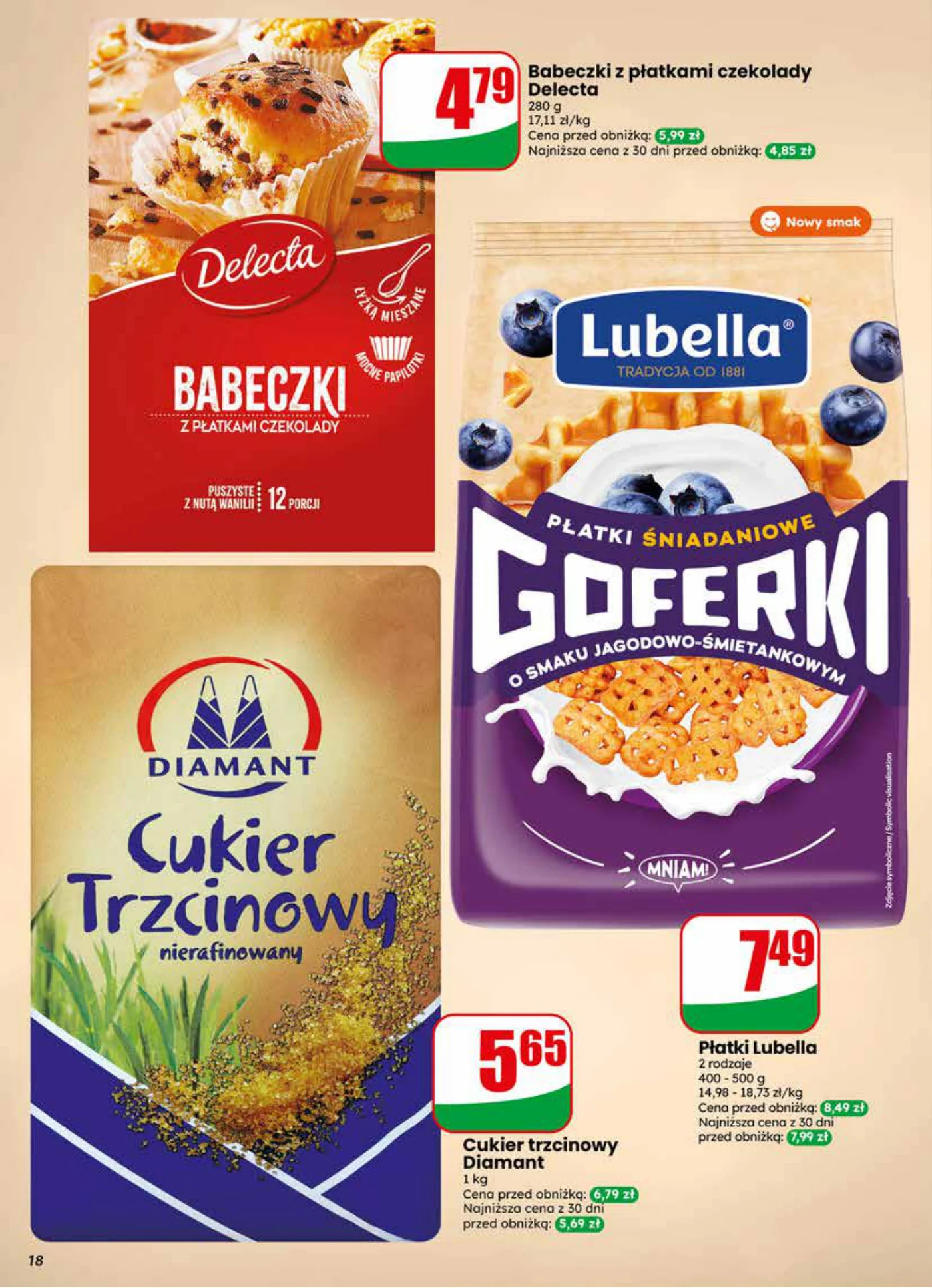 Gazetka promocyjna DINO str. 18
