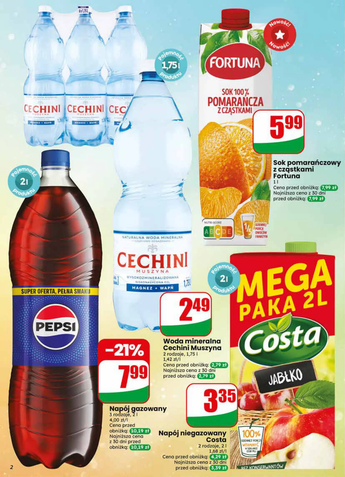 Gazetka promocyjna DINO str. 2