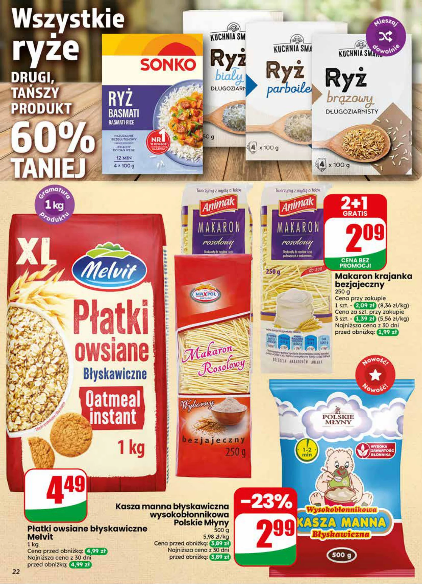 Gazetka promocyjna DINO str. 22