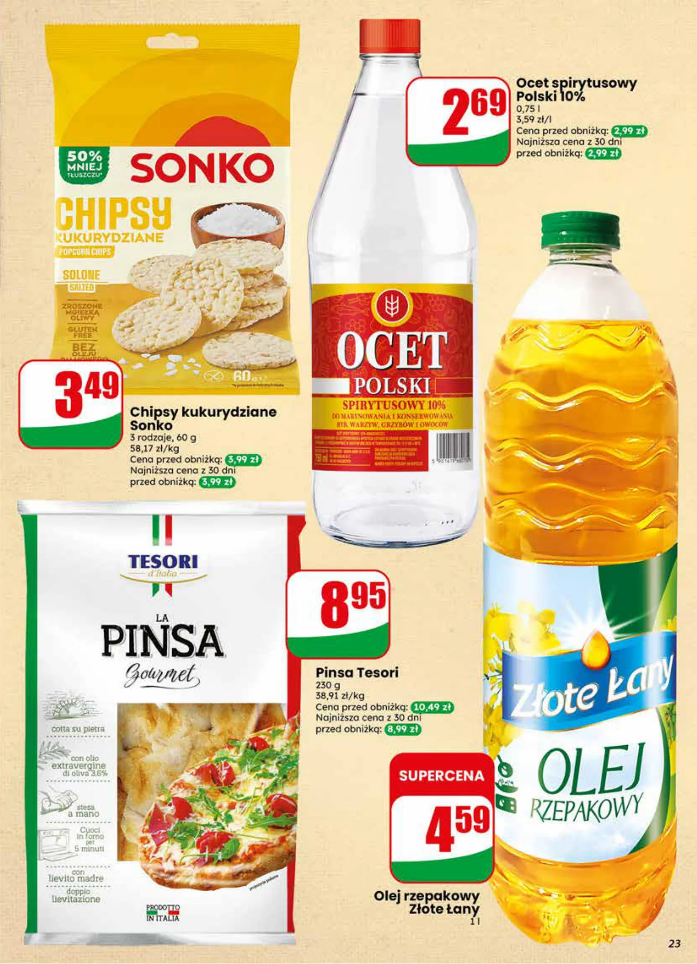 Gazetka promocyjna DINO str. 23