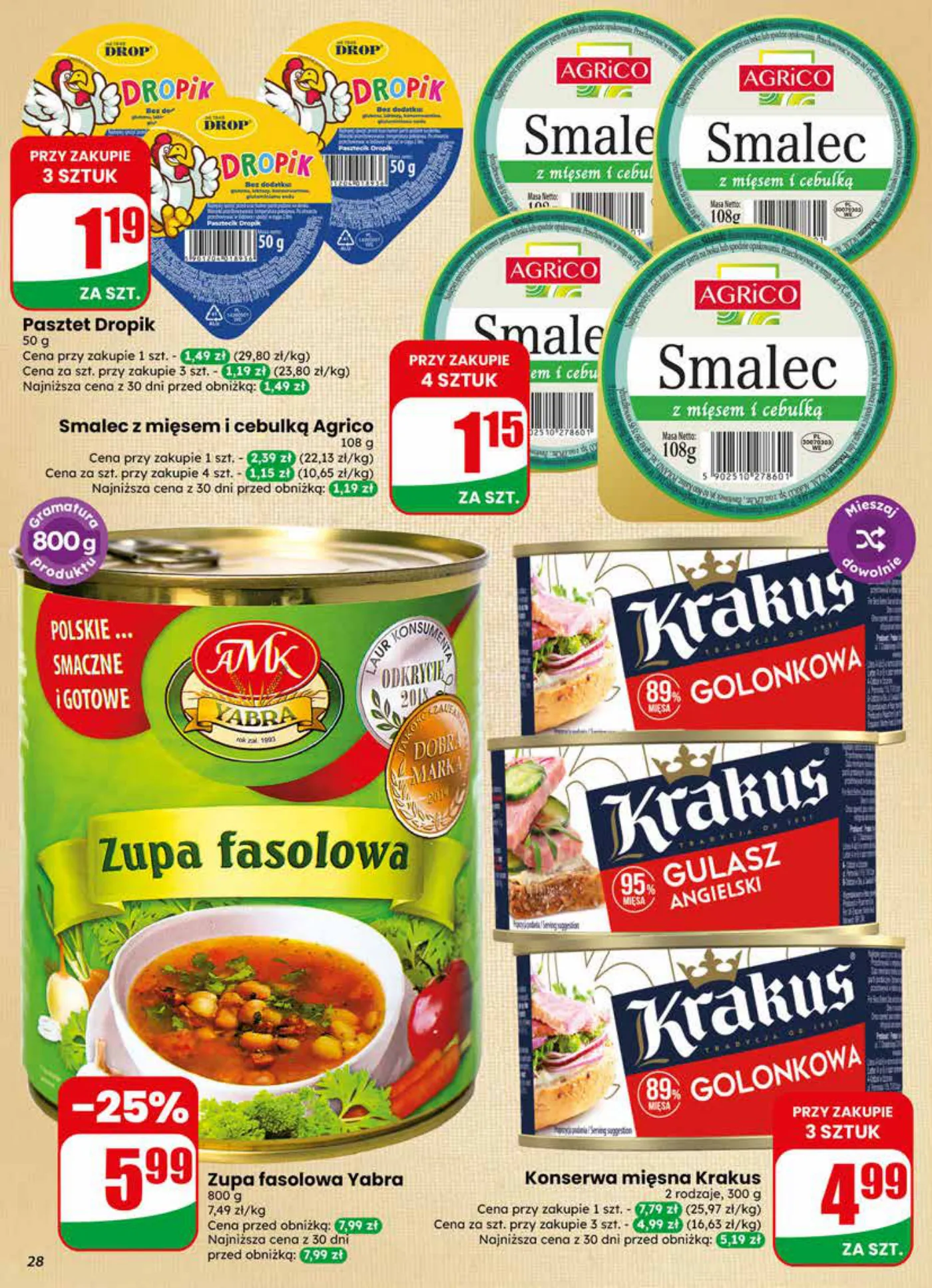 Gazetka promocyjna DINO str. 28