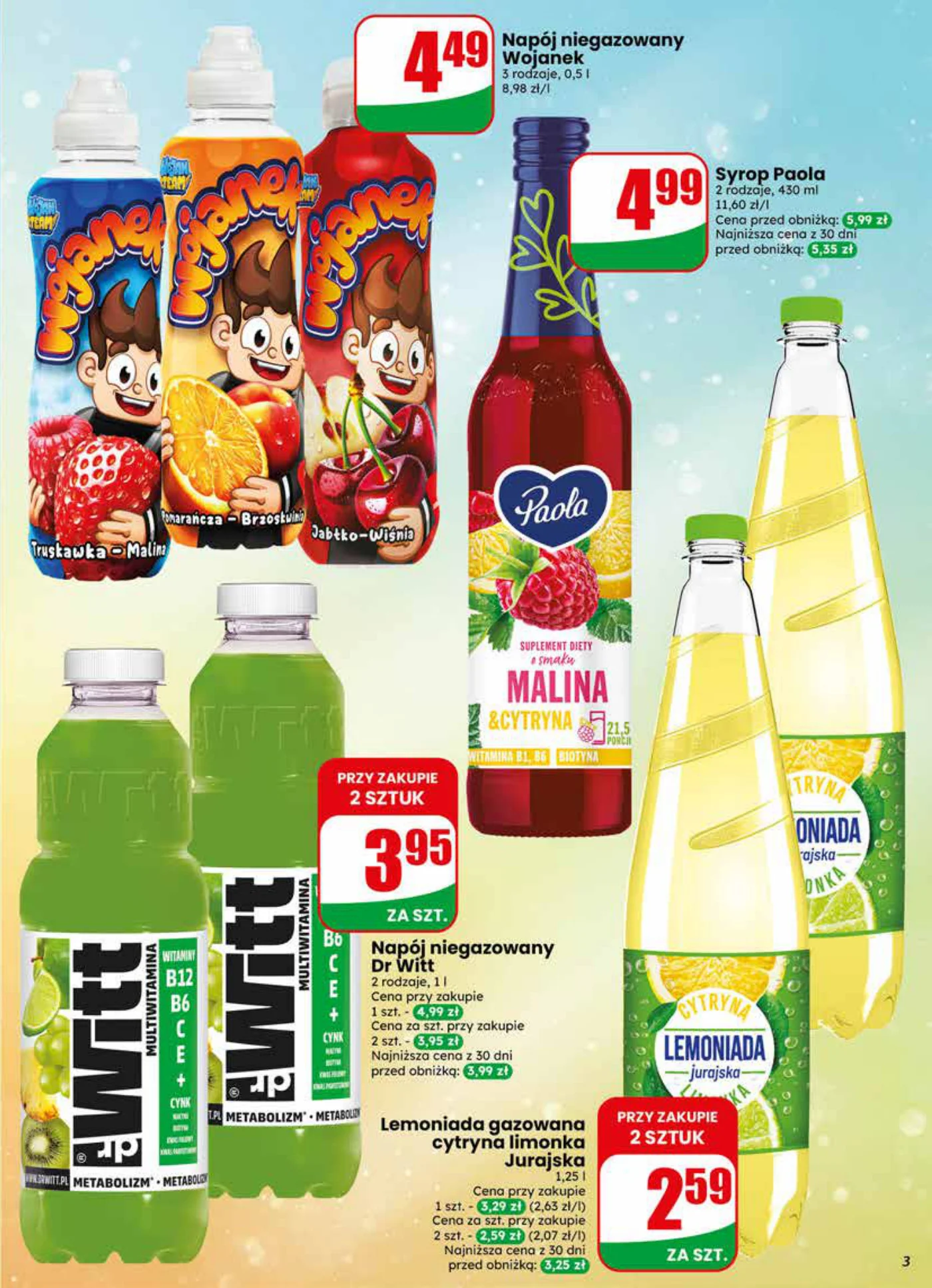 Gazetka promocyjna DINO str. 3