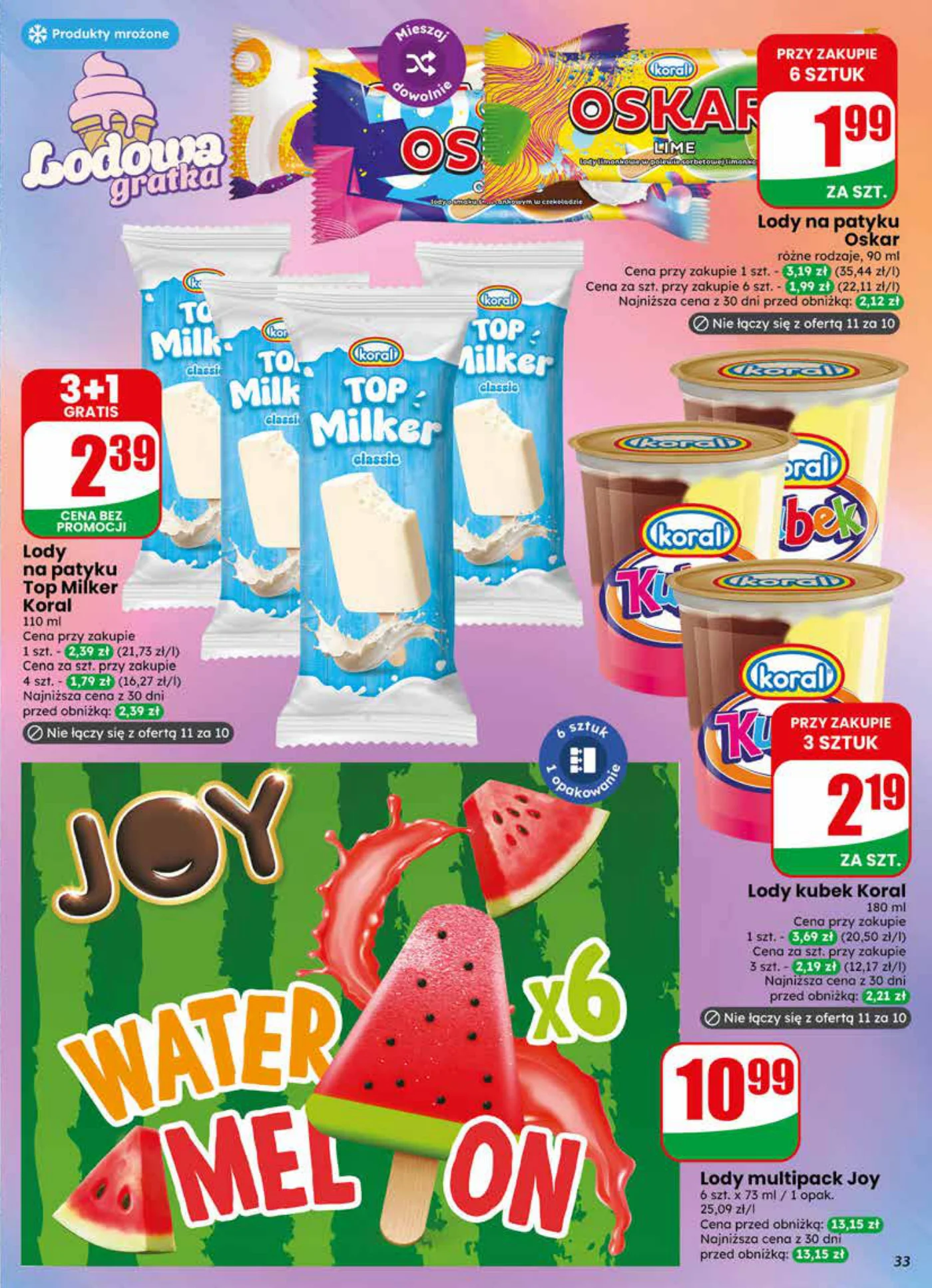 Gazetka promocyjna DINO str. 33