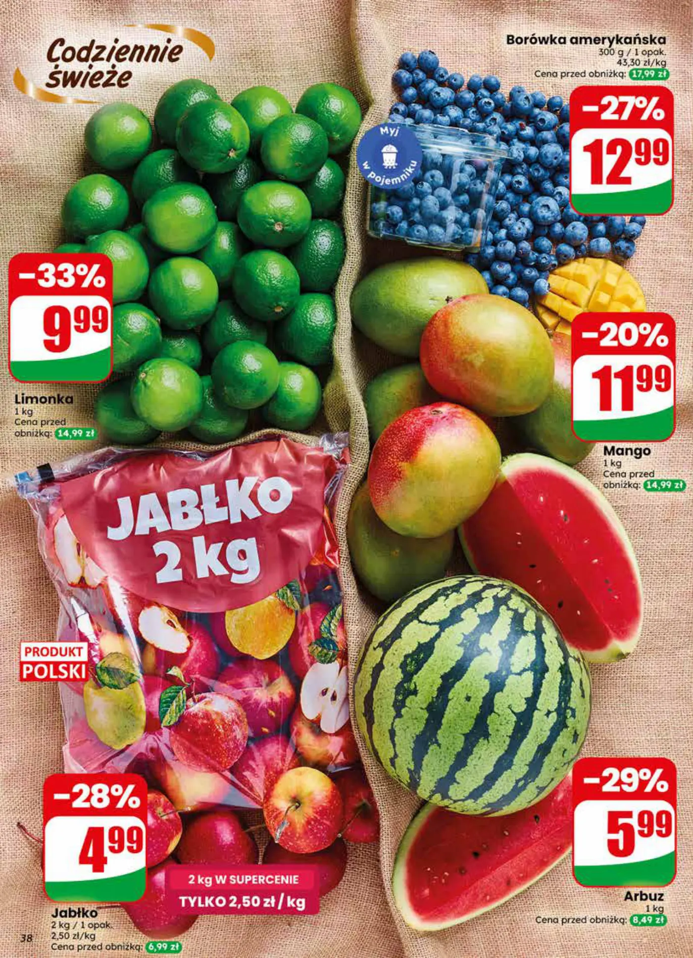 Gazetka promocyjna DINO str. 38