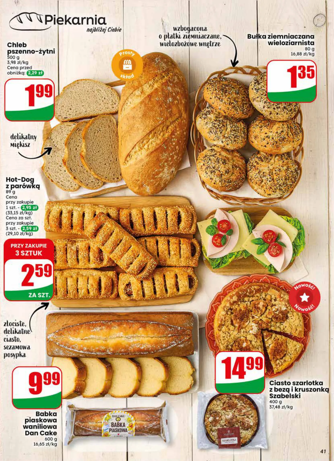 Gazetka promocyjna DINO str. 41