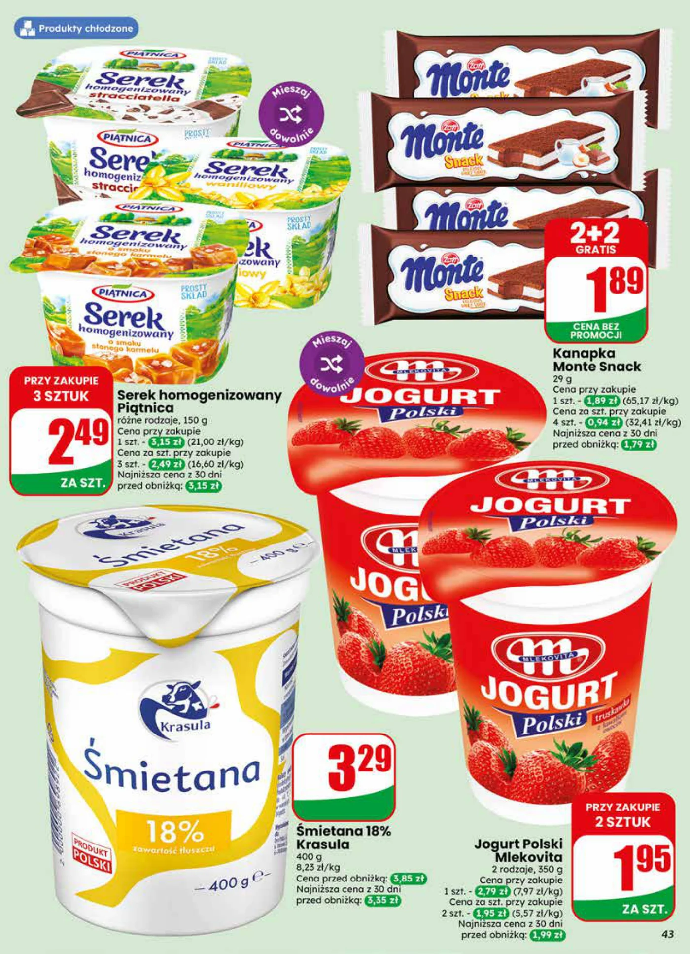 Gazetka promocyjna DINO str. 43