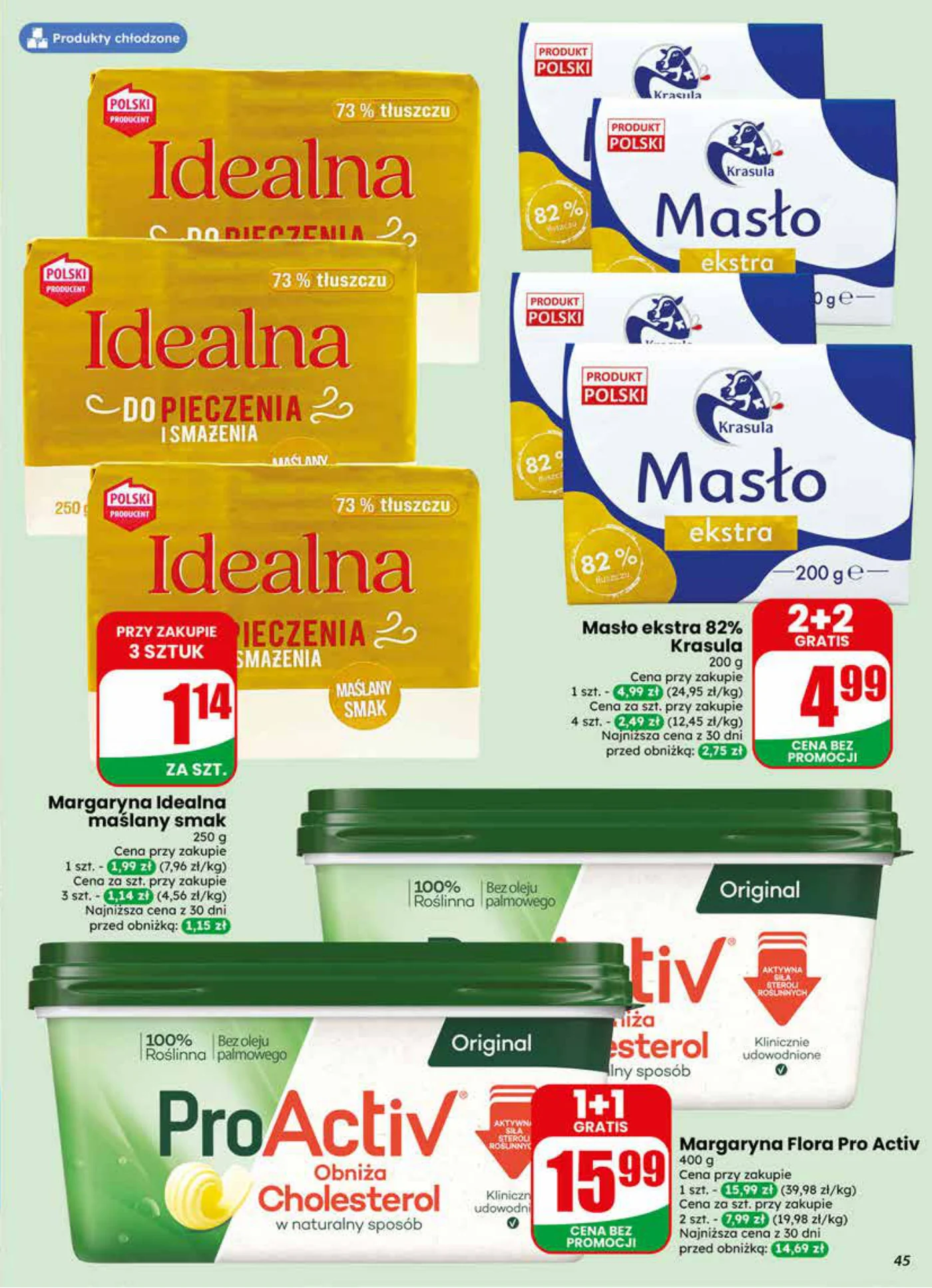 Gazetka promocyjna DINO str. 45