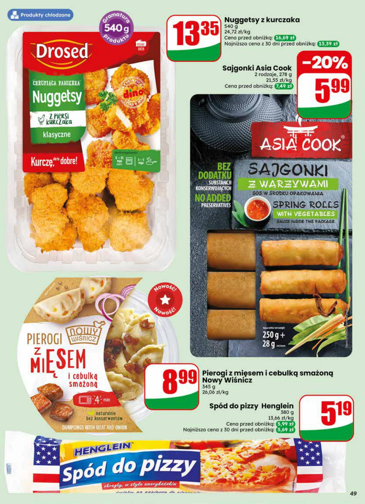 Gazetka promocyjna DINO str. 49