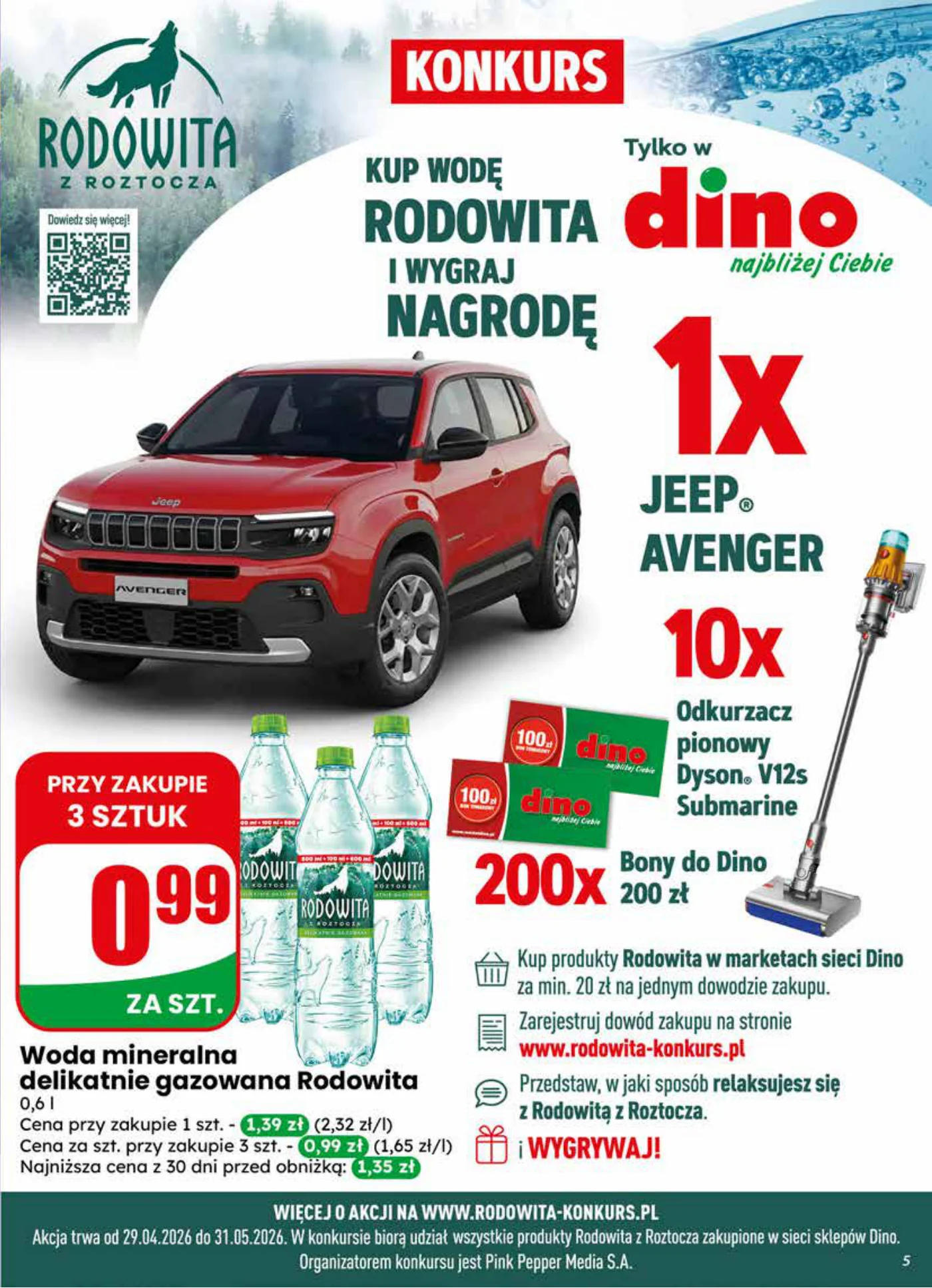 Gazetka promocyjna DINO str. 5