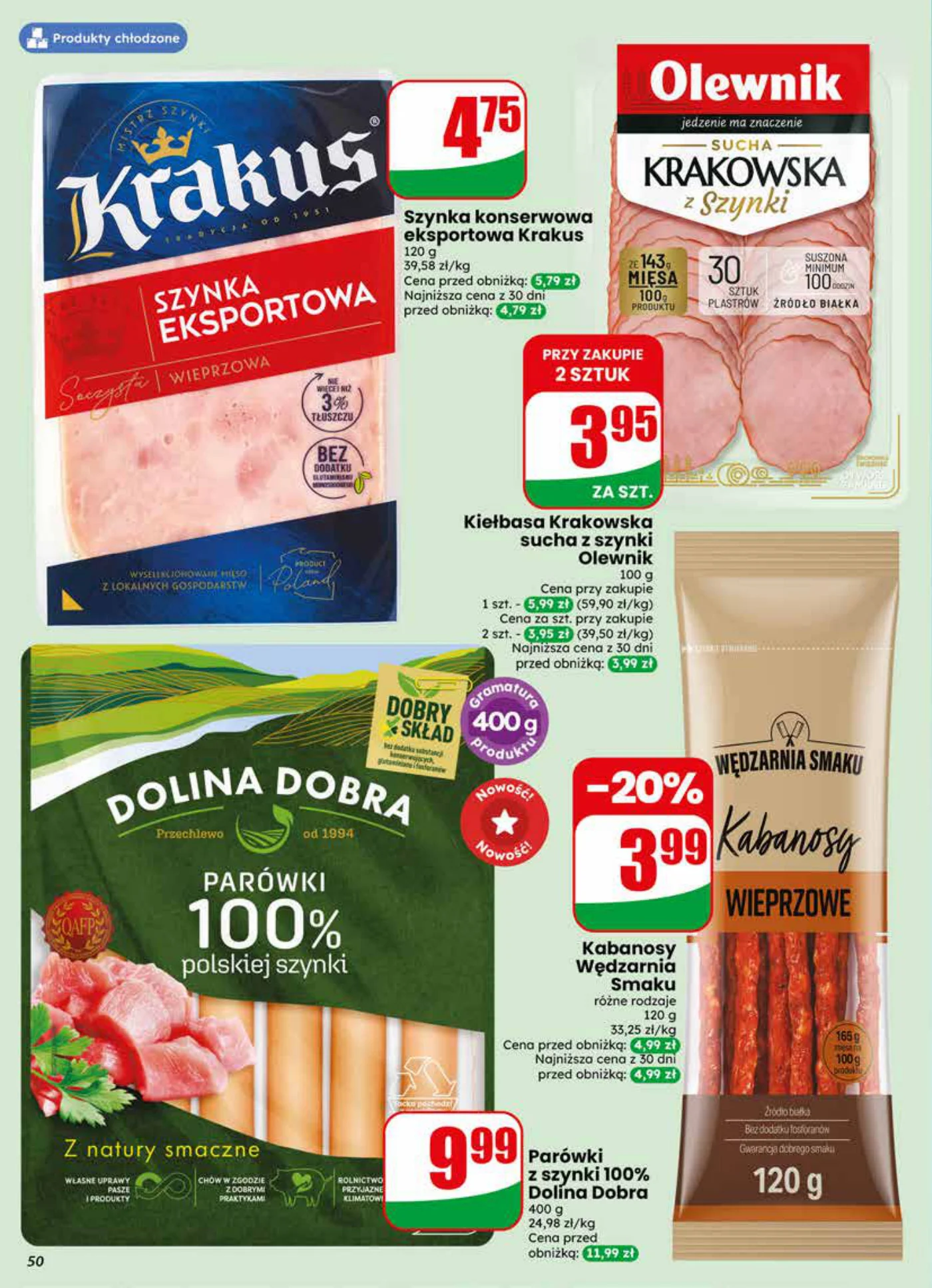Gazetka promocyjna DINO str. 50