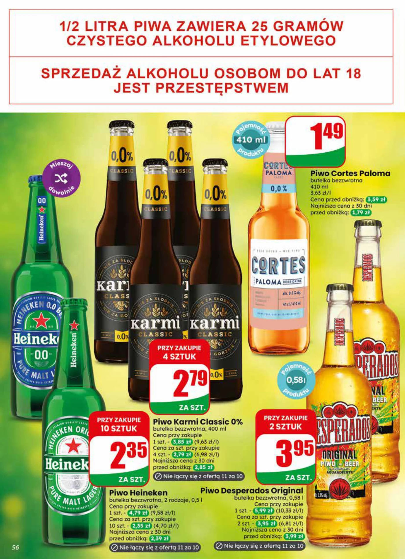 Gazetka promocyjna DINO str. 56
