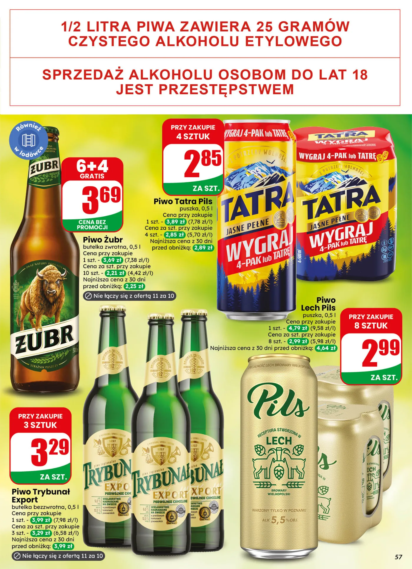 Gazetka promocyjna DINO str. 57