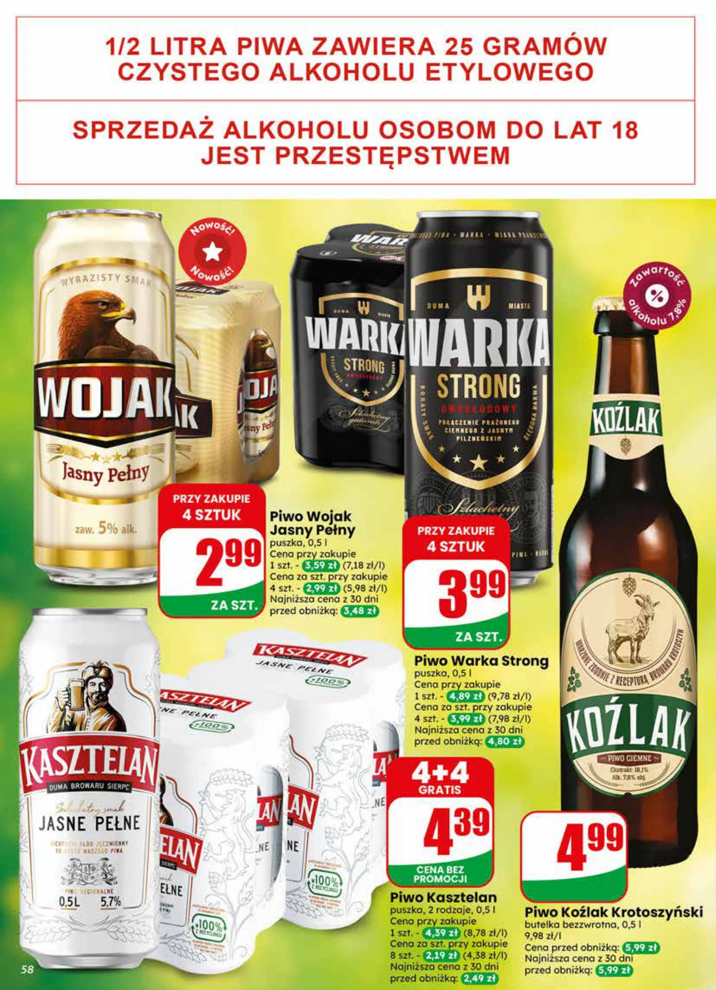 Gazetka promocyjna DINO str. 58
