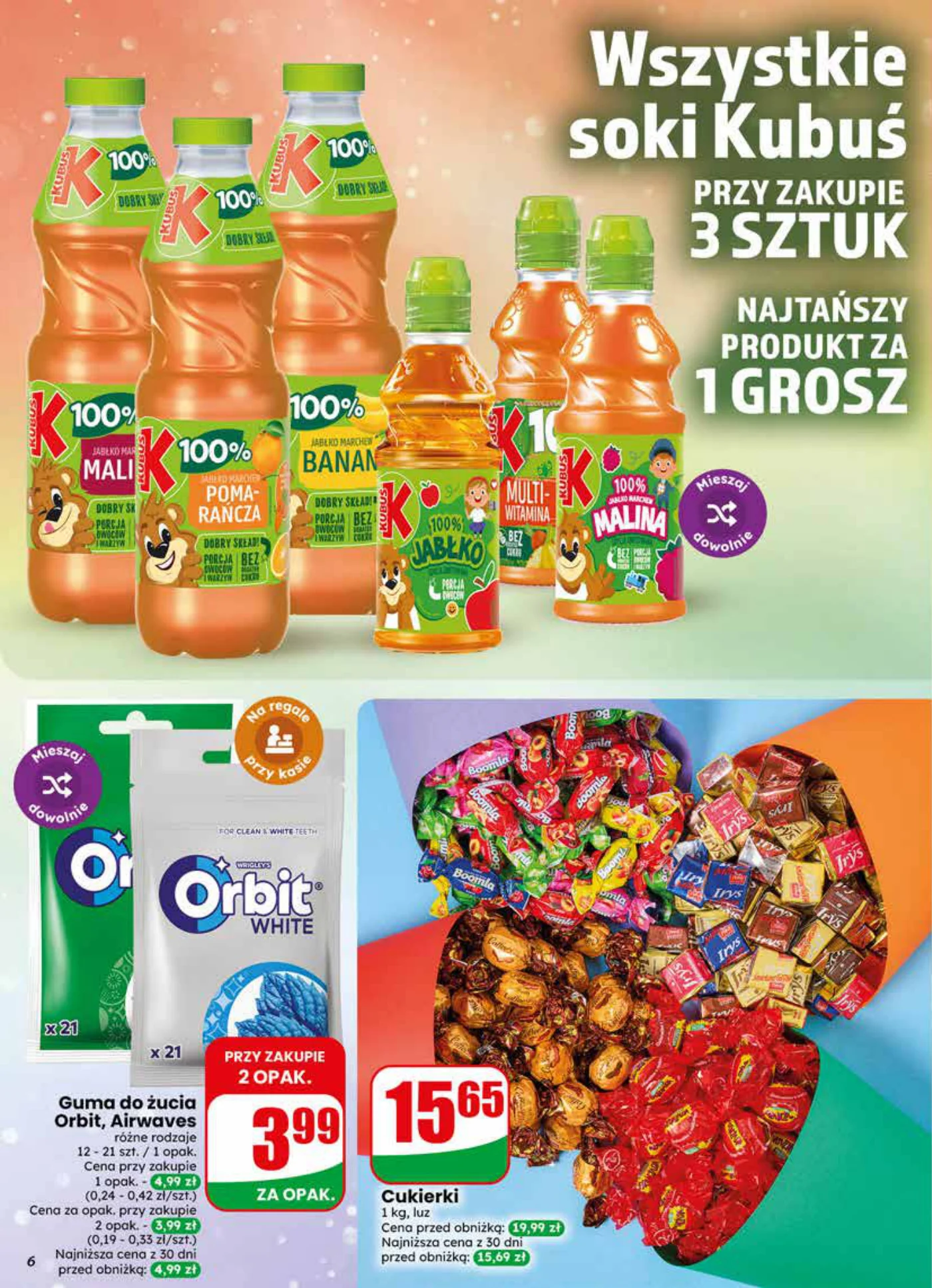 Gazetka promocyjna DINO str. 6