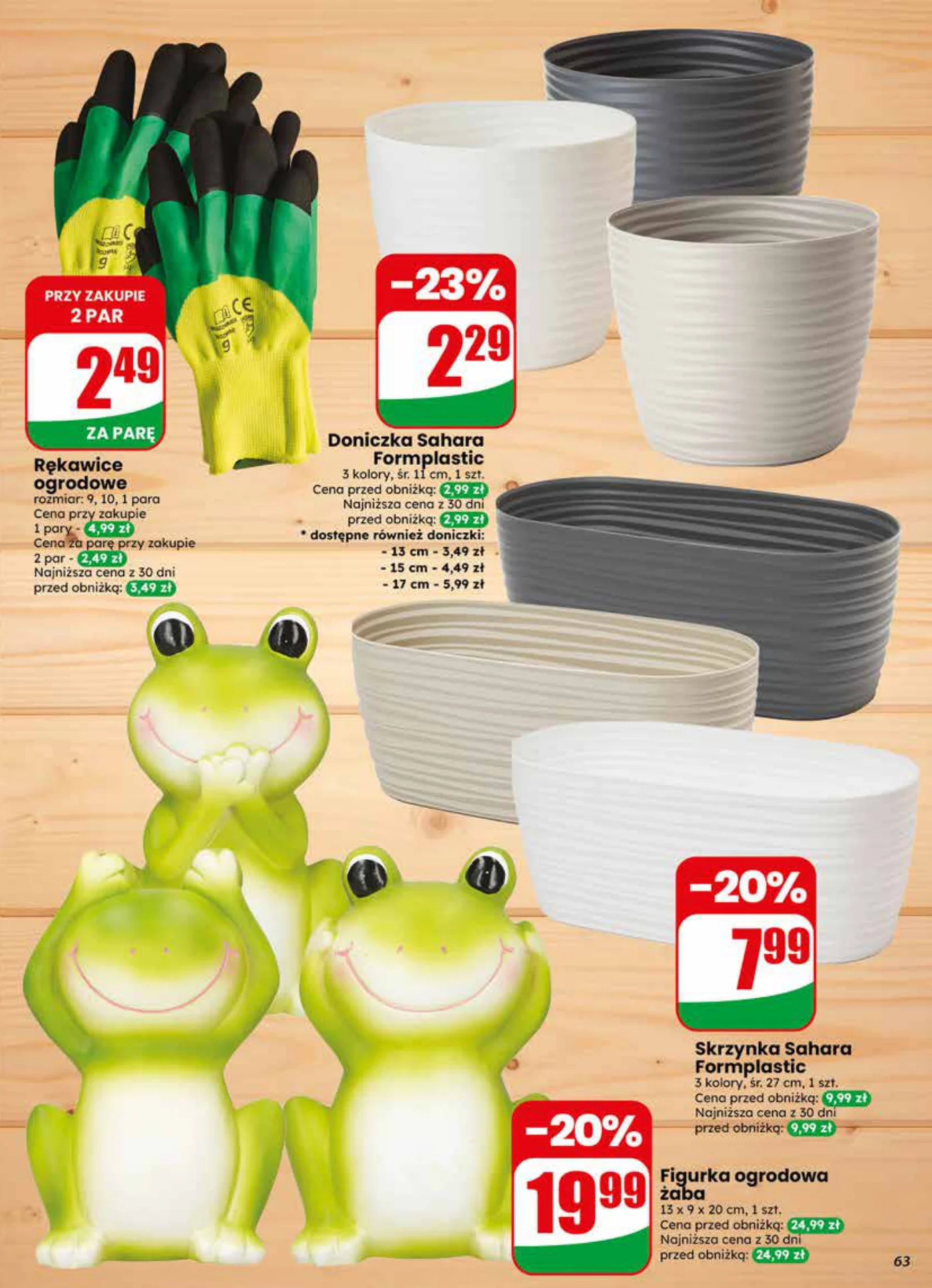 Gazetka promocyjna DINO str. 63