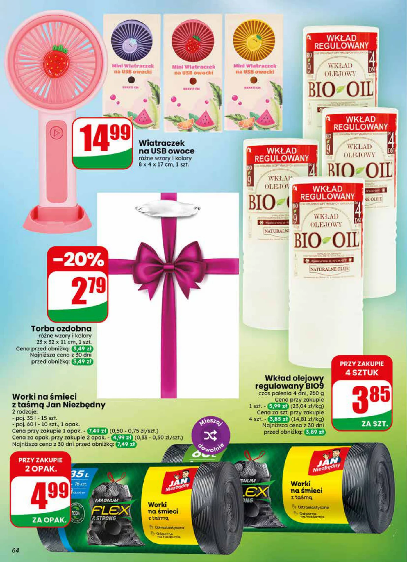 Gazetka promocyjna DINO str. 64