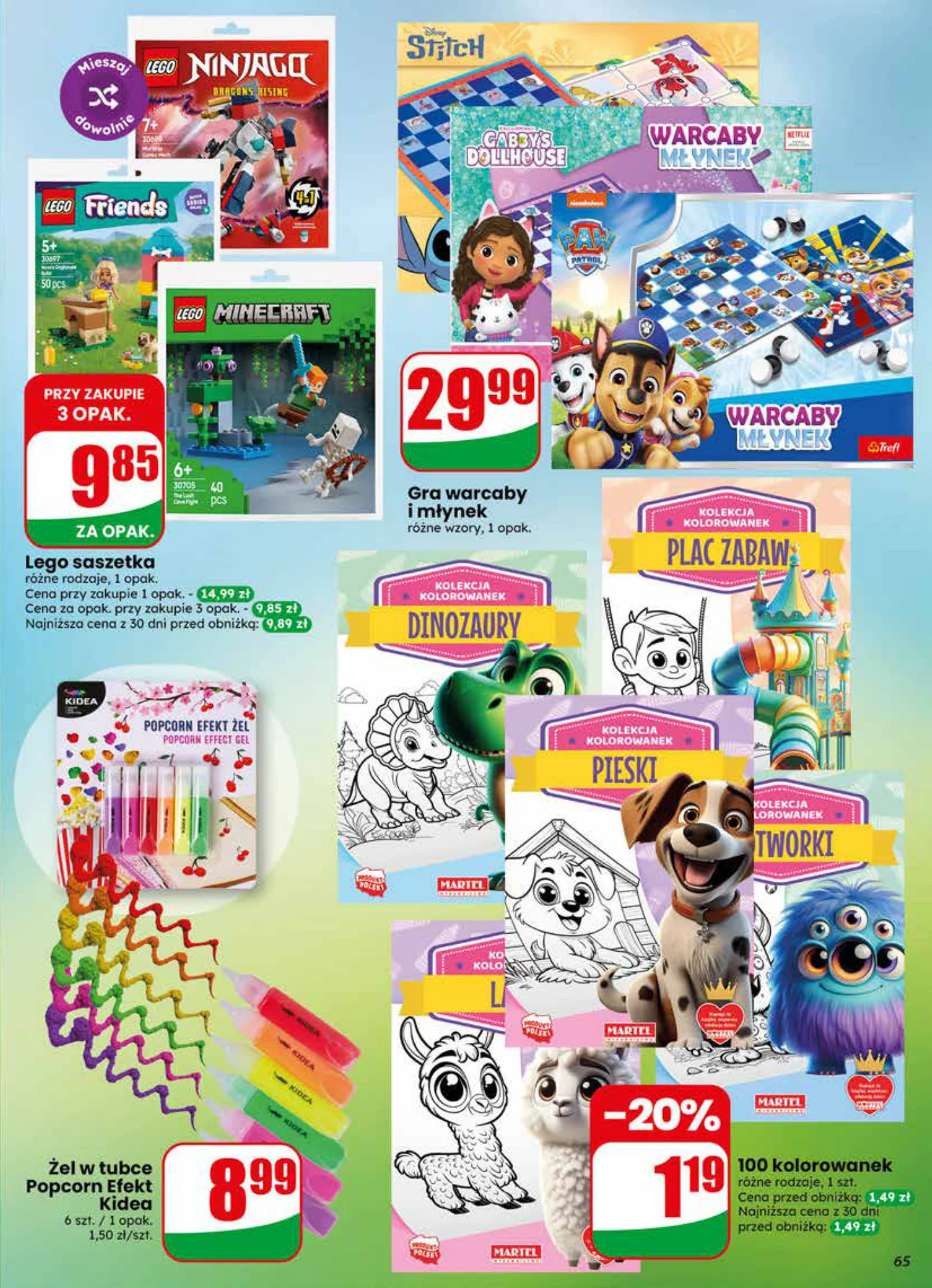 Gazetka promocyjna DINO str. 65