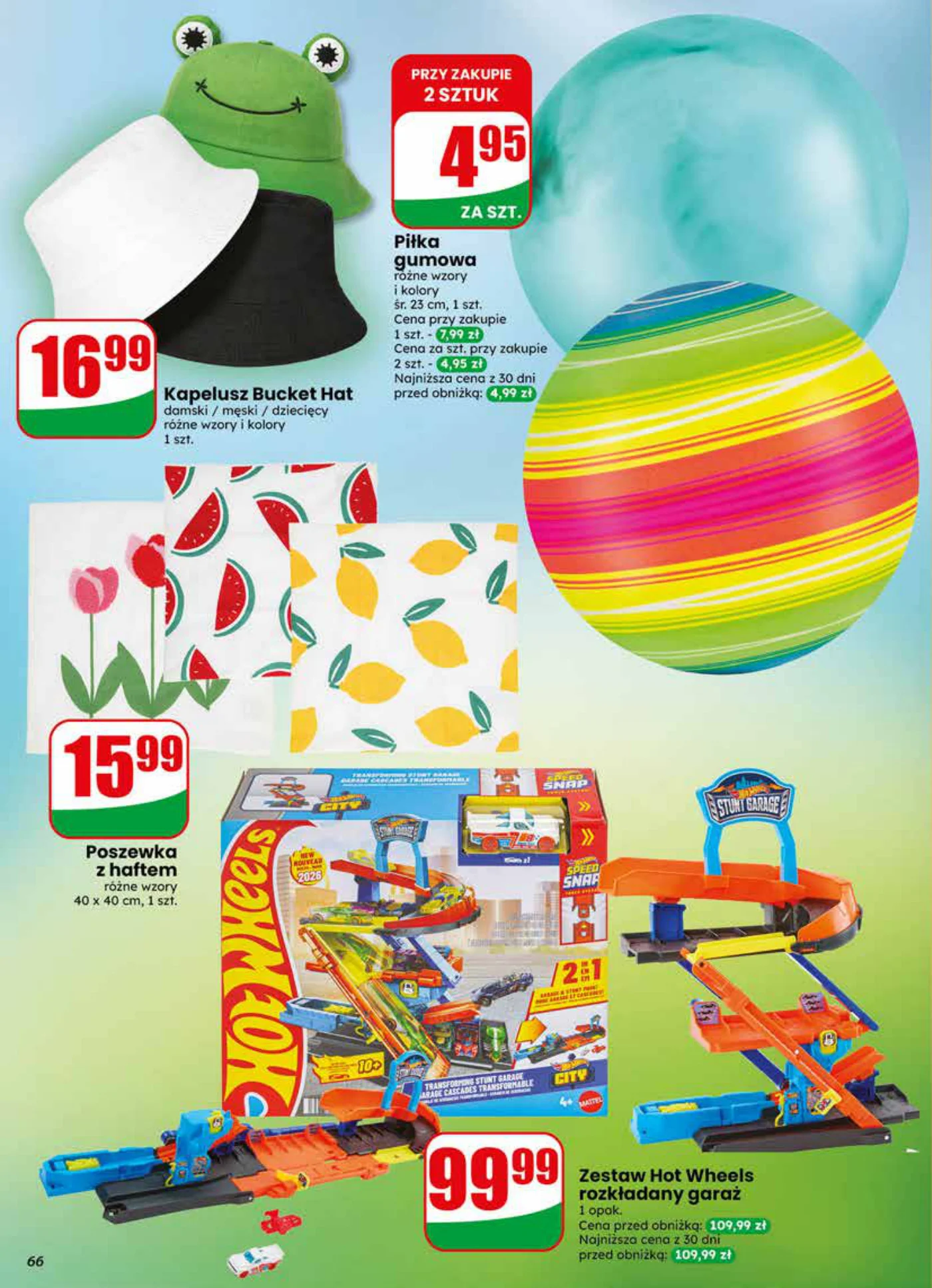 Gazetka promocyjna DINO str. 66