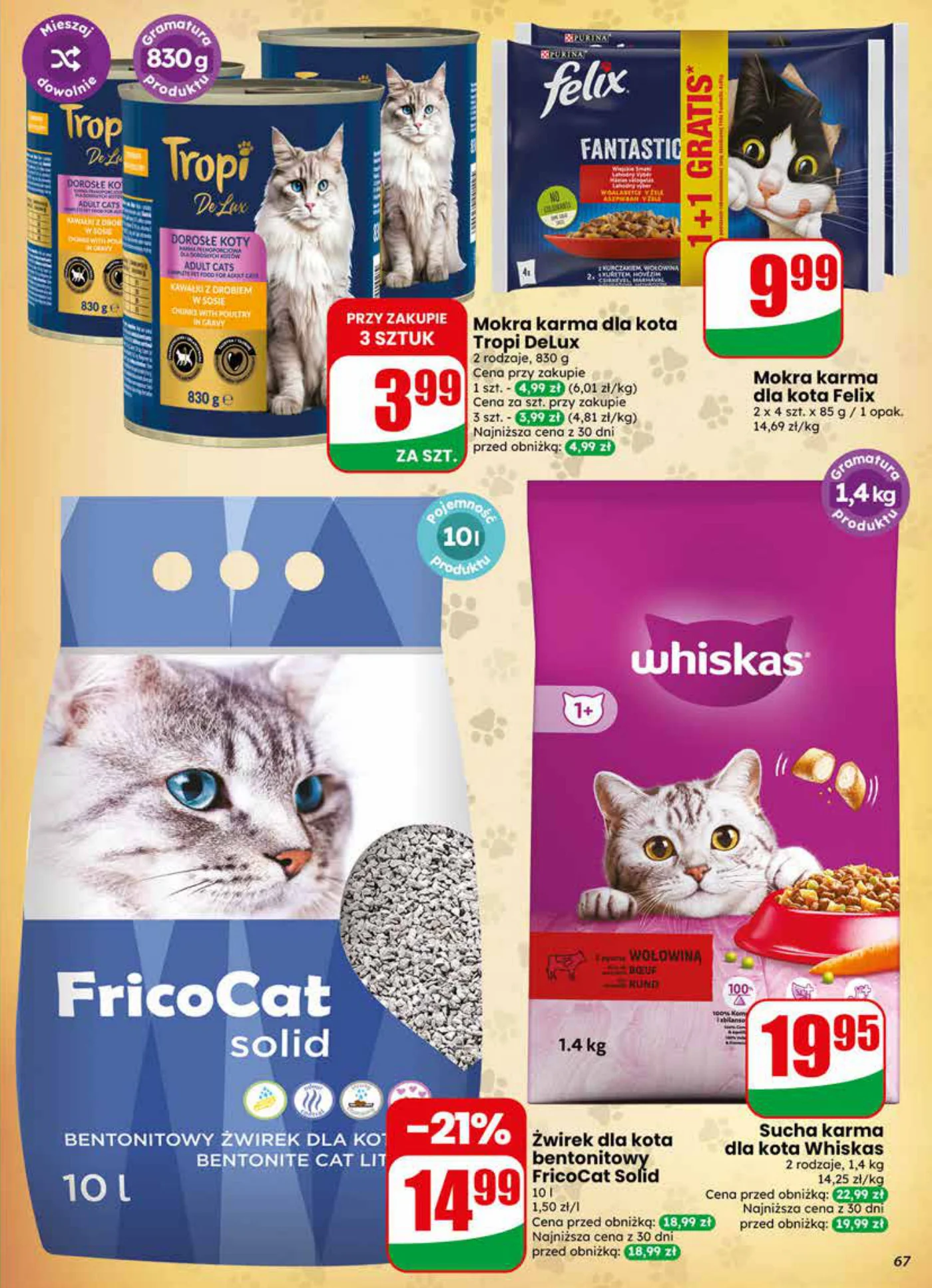 Gazetka promocyjna DINO str. 67