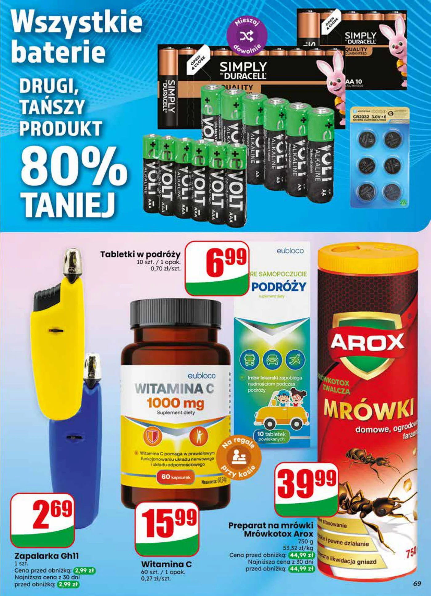 Gazetka promocyjna DINO str. 69
