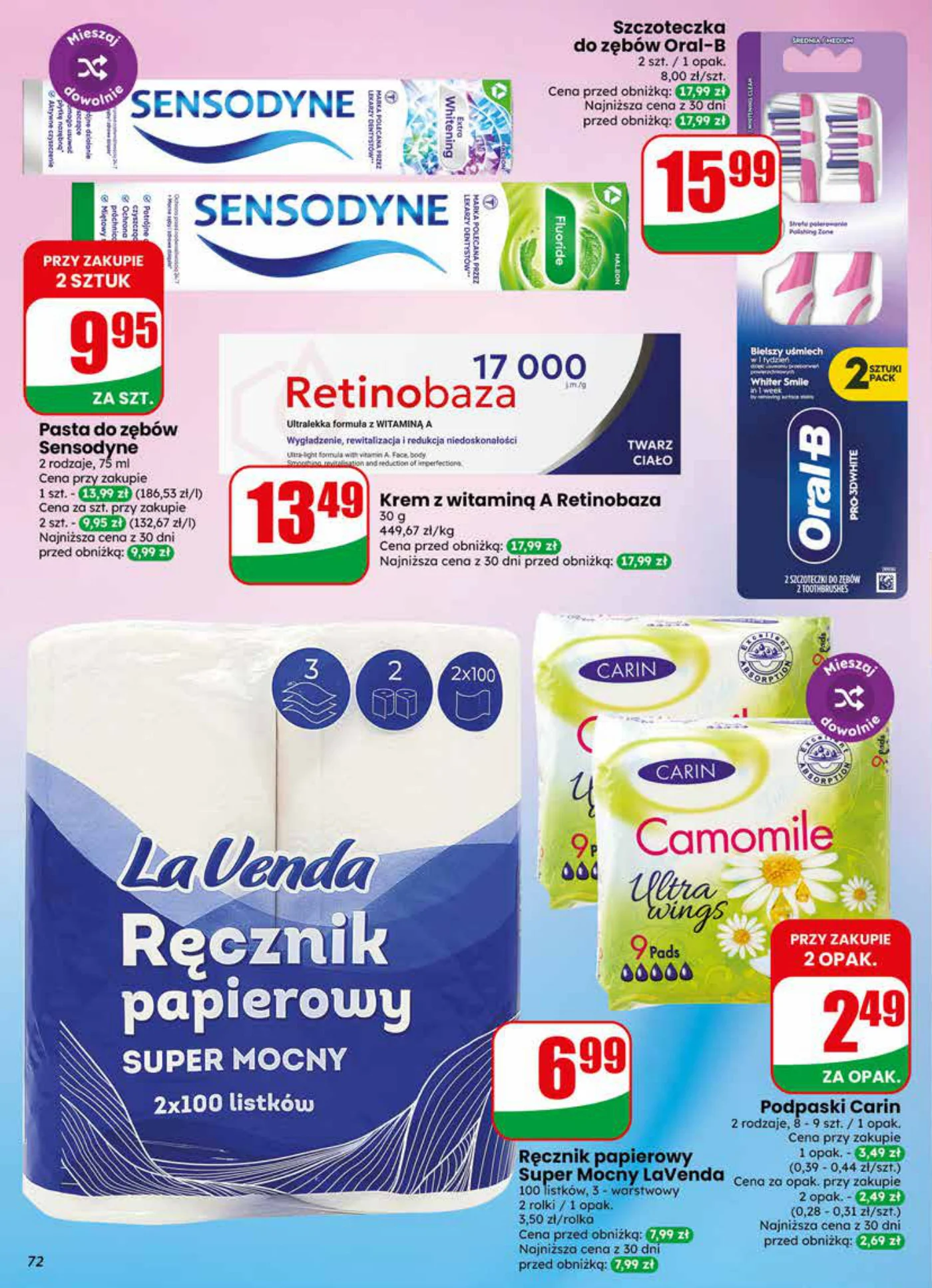 Gazetka promocyjna DINO str. 72