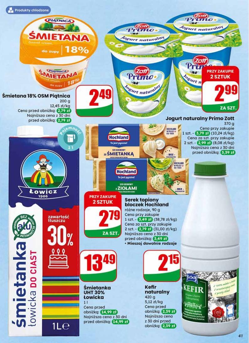 Gazetka promocyjna DINO str. 41