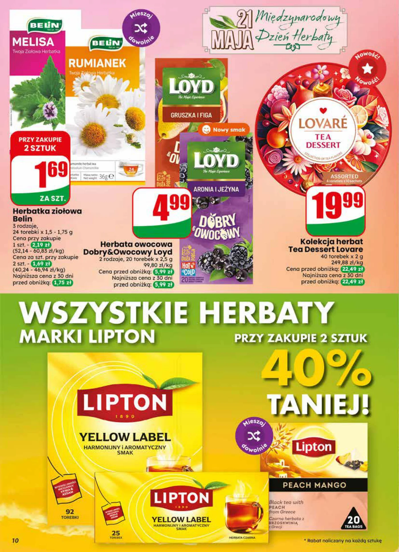 Gazetka promocyjna DINO str. 10