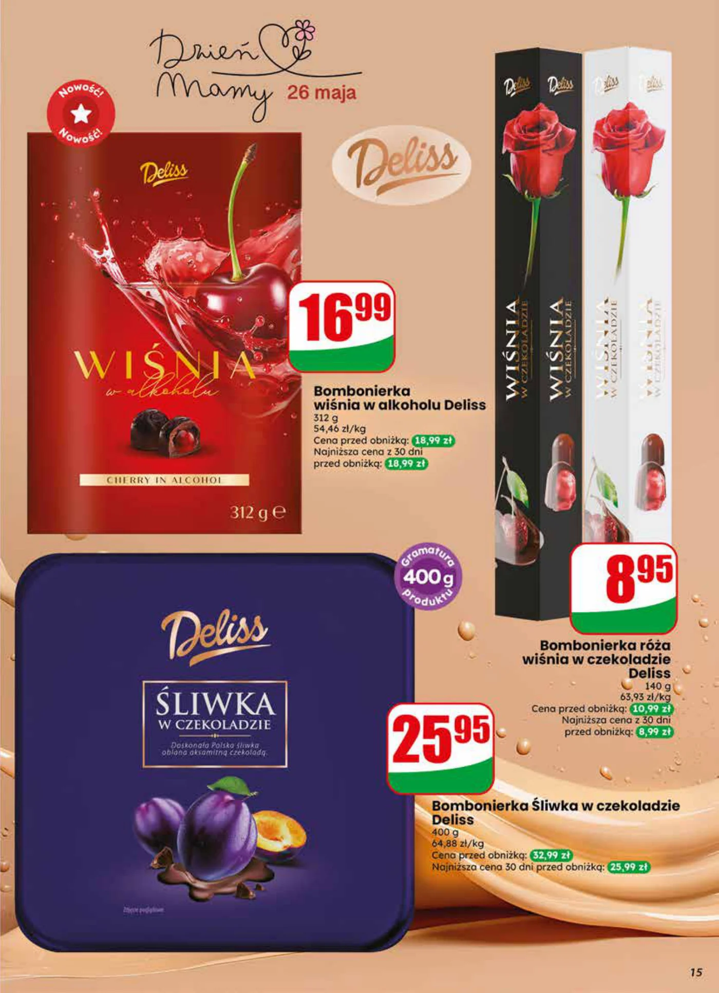 Gazetka promocyjna DINO str. 15