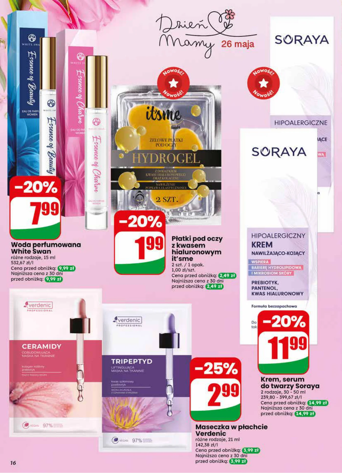 Gazetka promocyjna DINO str. 16