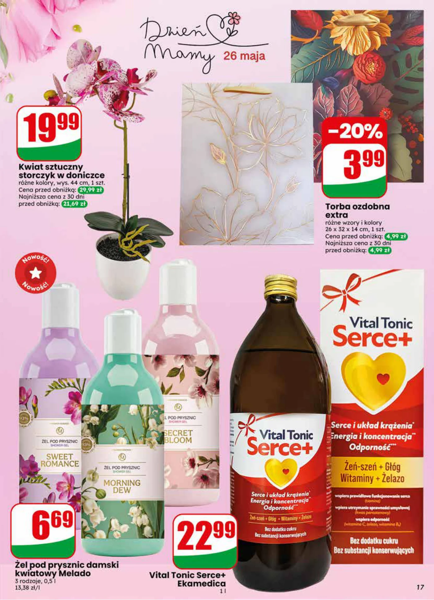 Gazetka promocyjna DINO str. 17