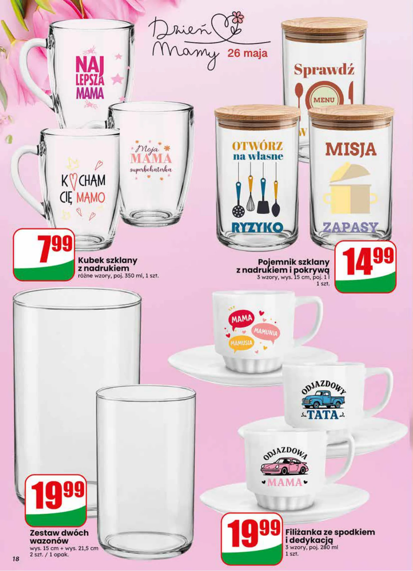 Gazetka promocyjna DINO str. 18